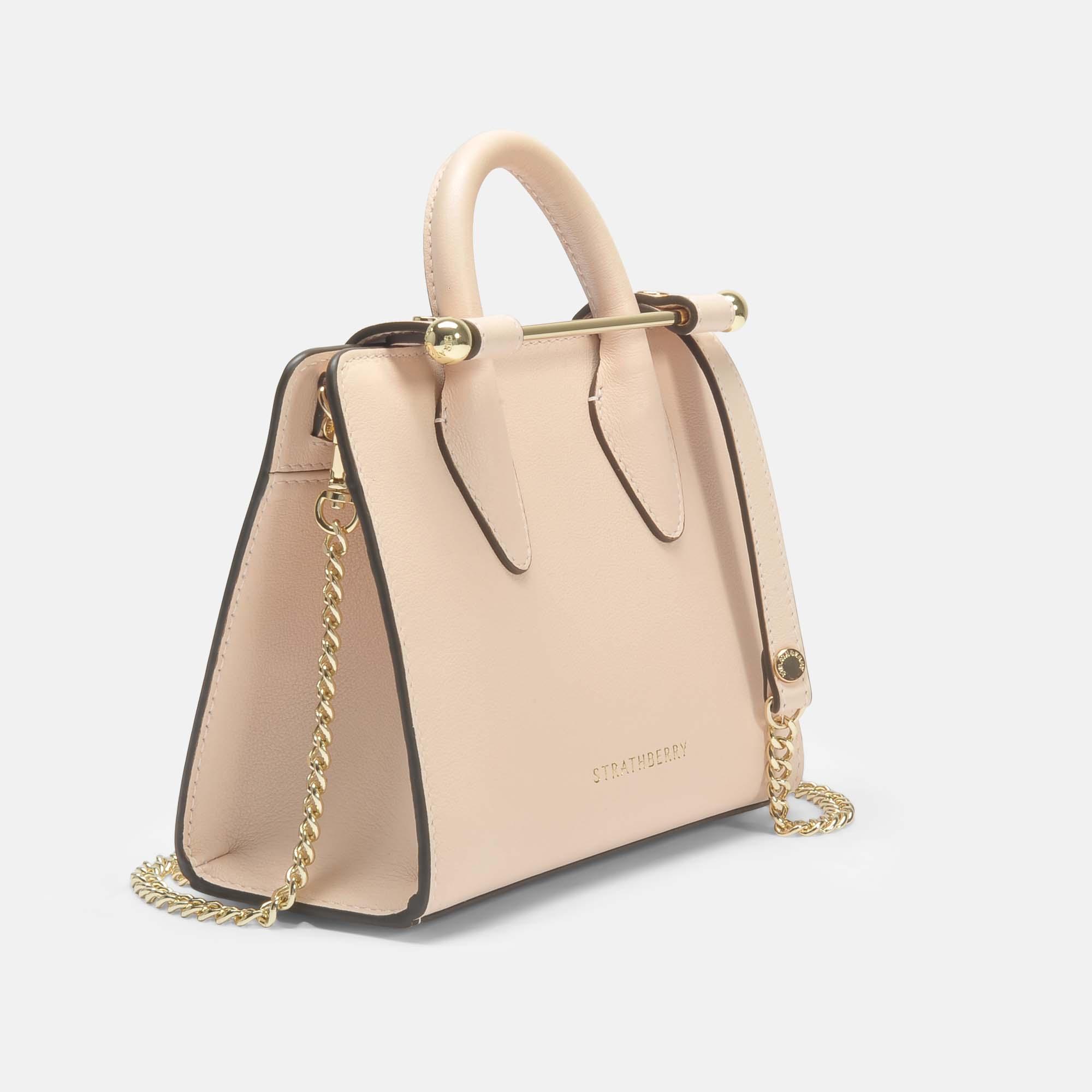 Strathberry Nano Leather Tote