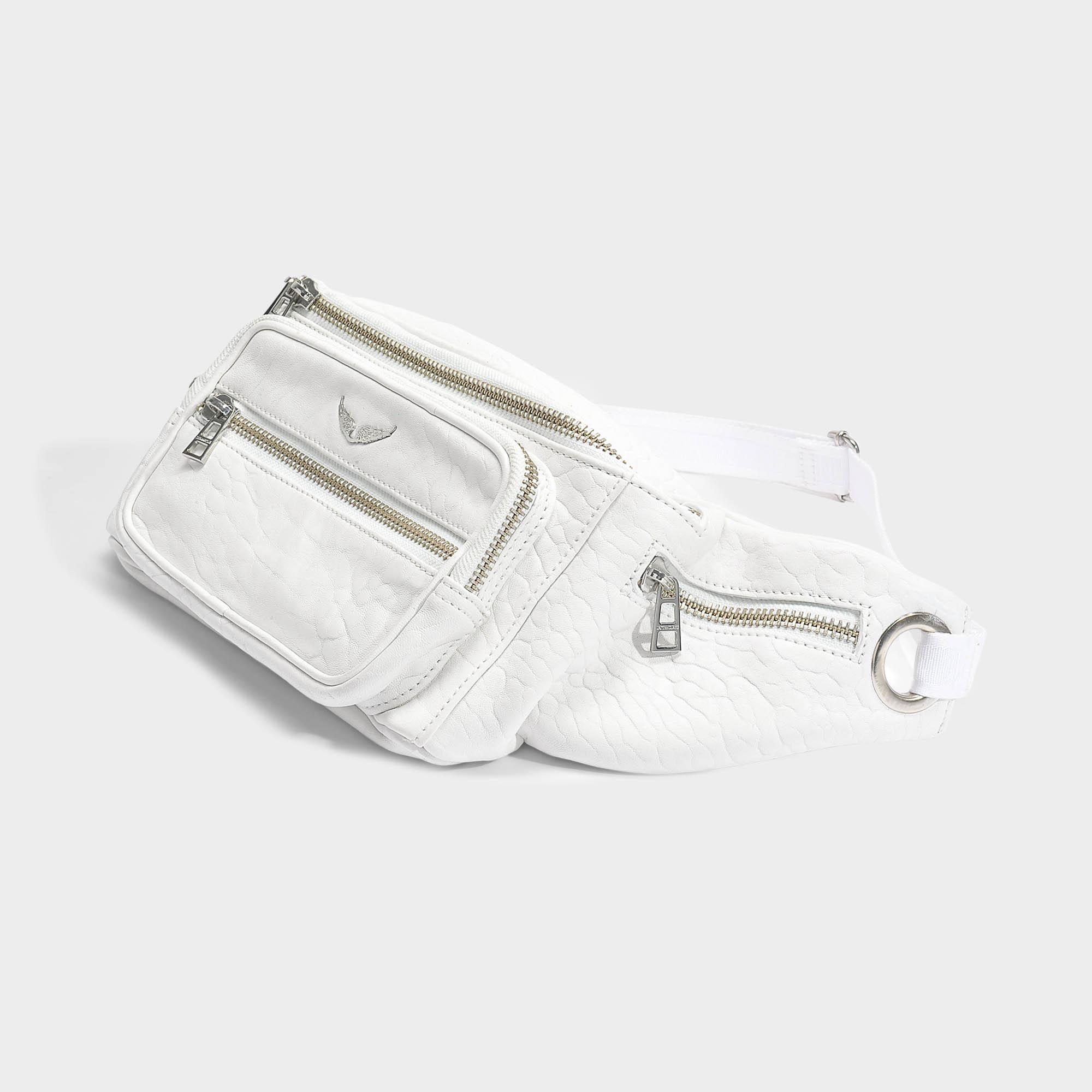 Zadig & Voltaire Banane Bubble in White | Lyst Canada