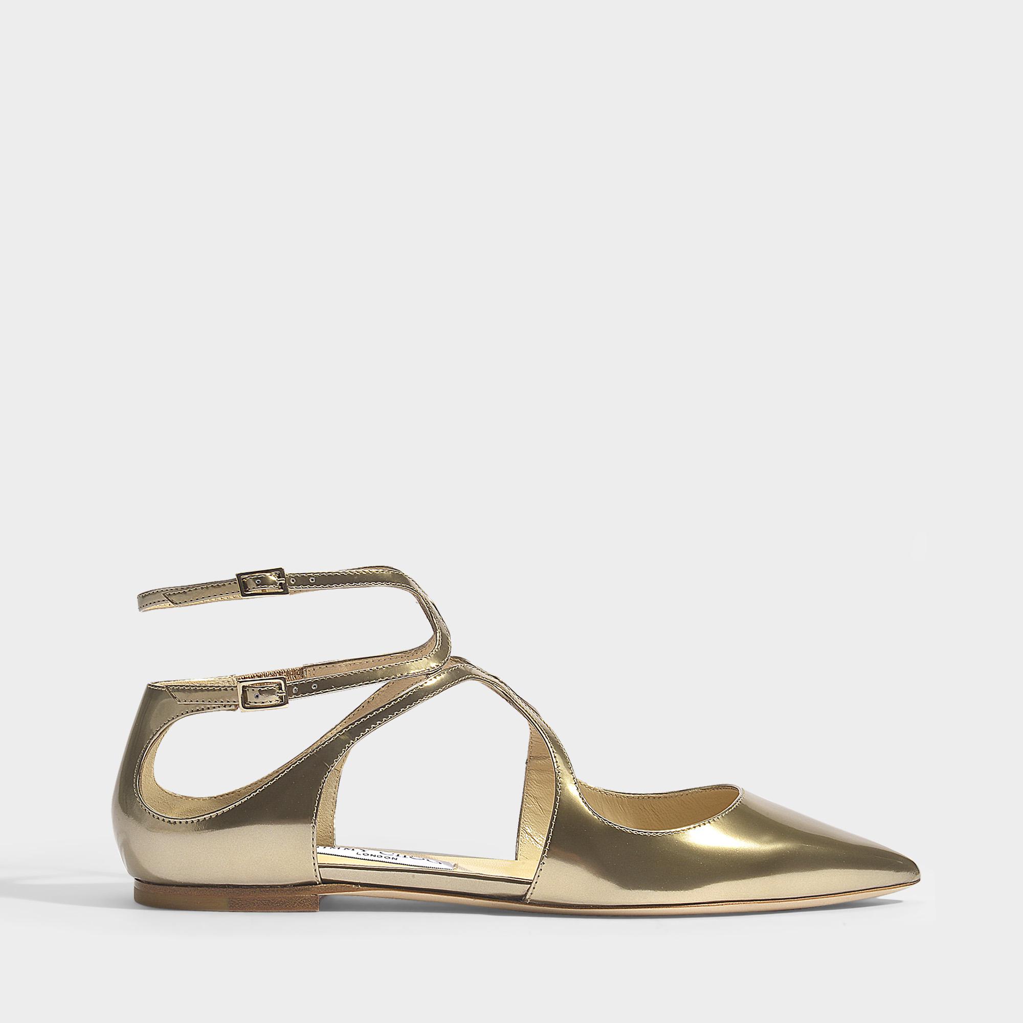 Jimmy choo lancer best sale flat
