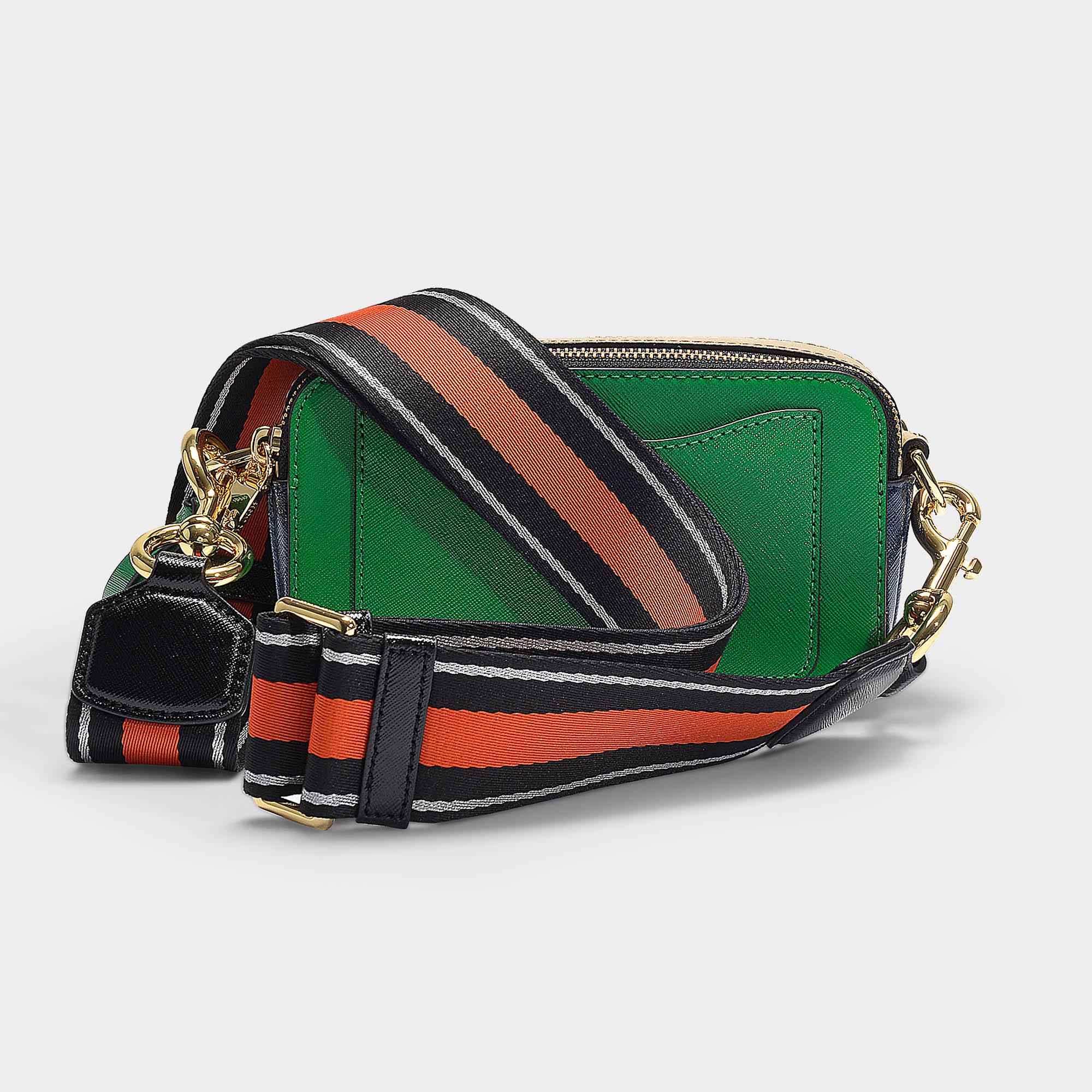 Marc Jacobs The Snapshot Dtm Anodized Camera Bag in Green