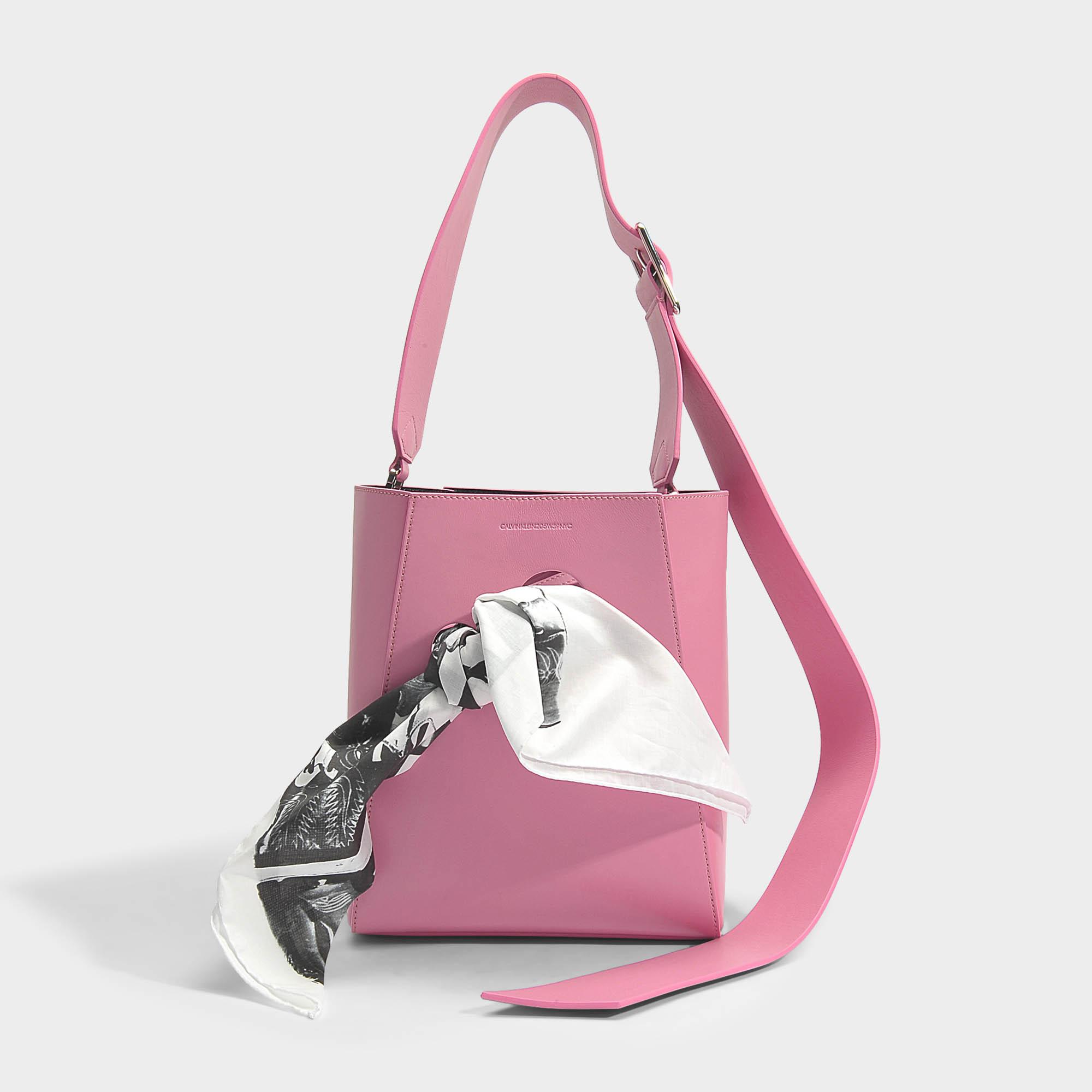 calvin klein 205w39nyc bucket bag