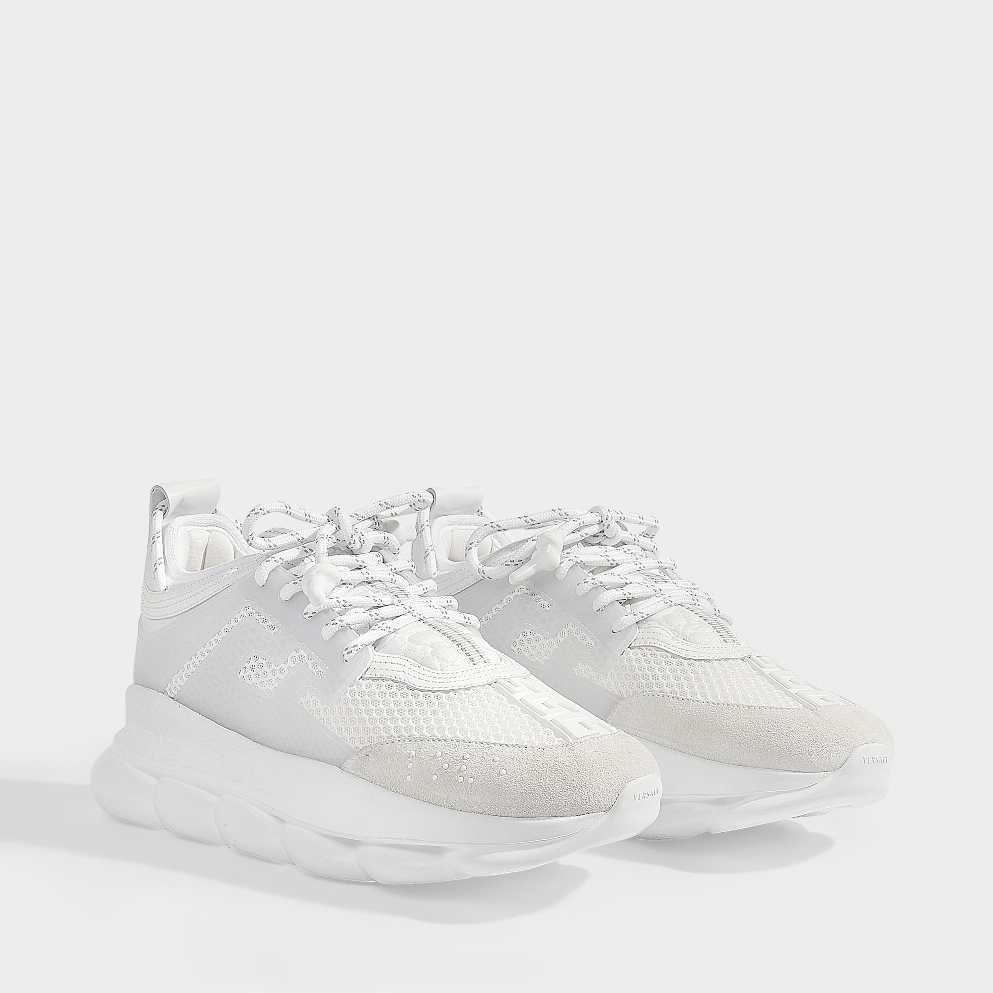 versace chain reaction all white
