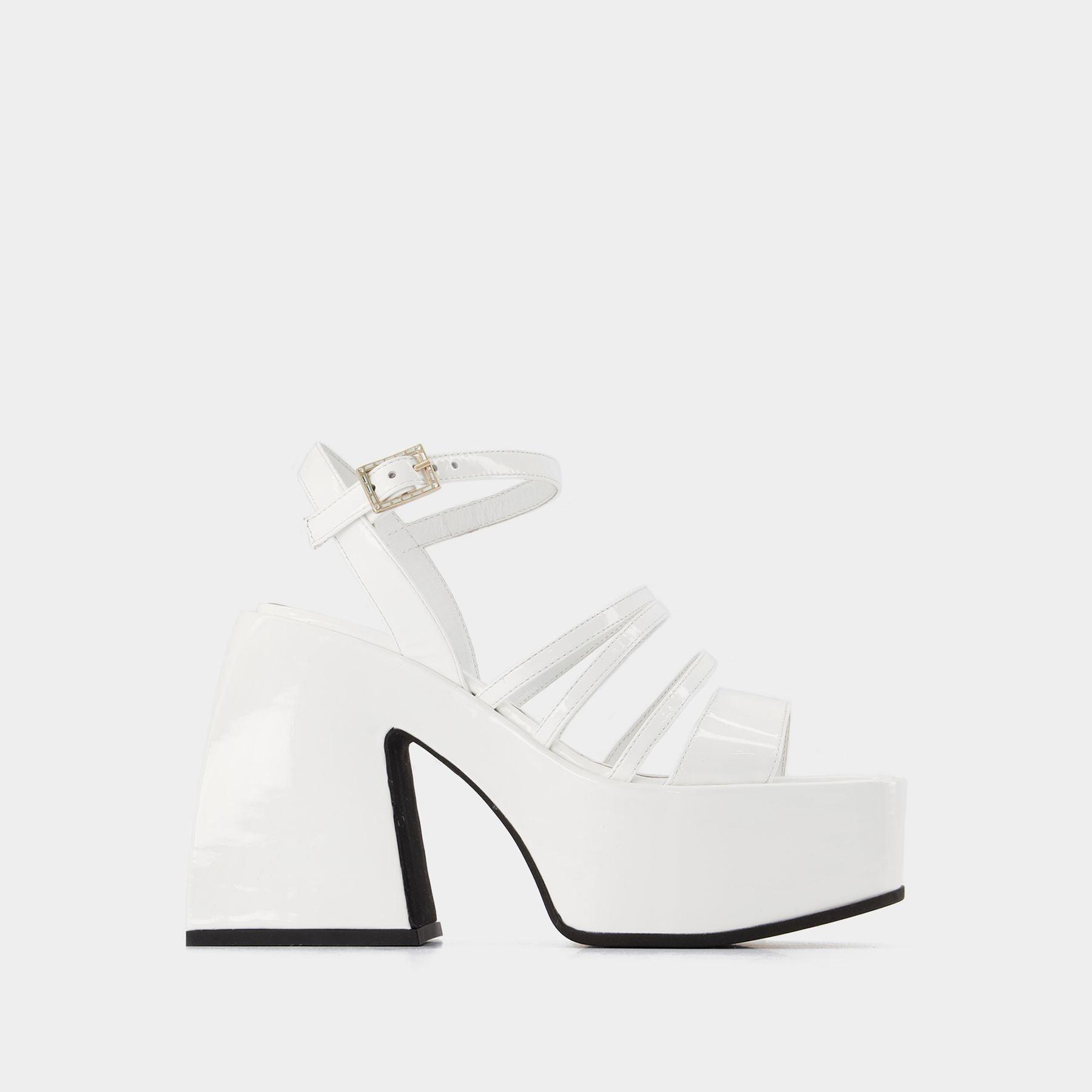 NODALETO Bulla Chibi Sandals - - White - Leather | Lyst