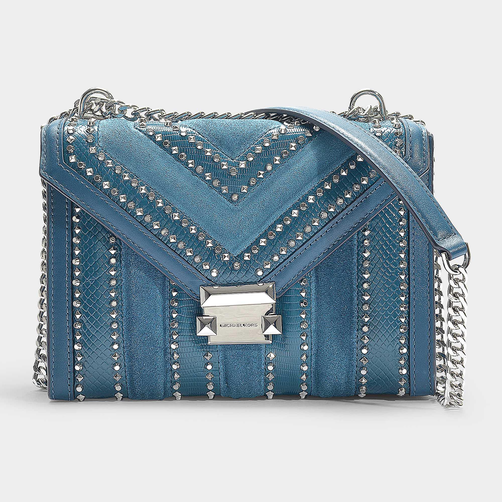 michael kors whitney blue