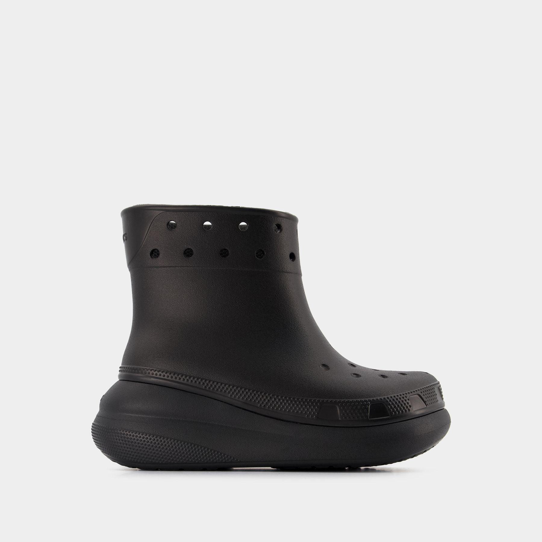 Crocs™ Classic Crush Boots - - Black - Synthetic | Lyst