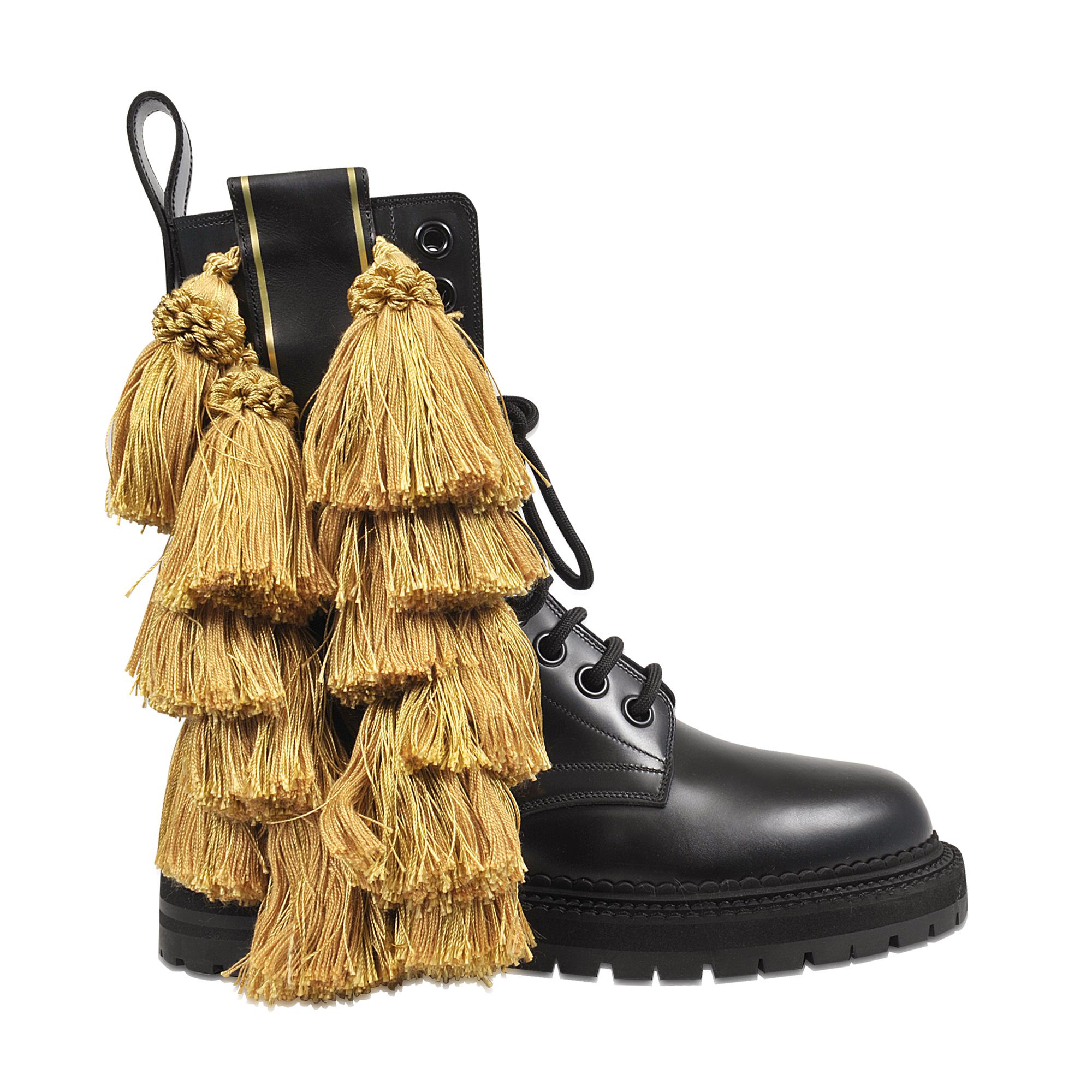 burberry combat boots