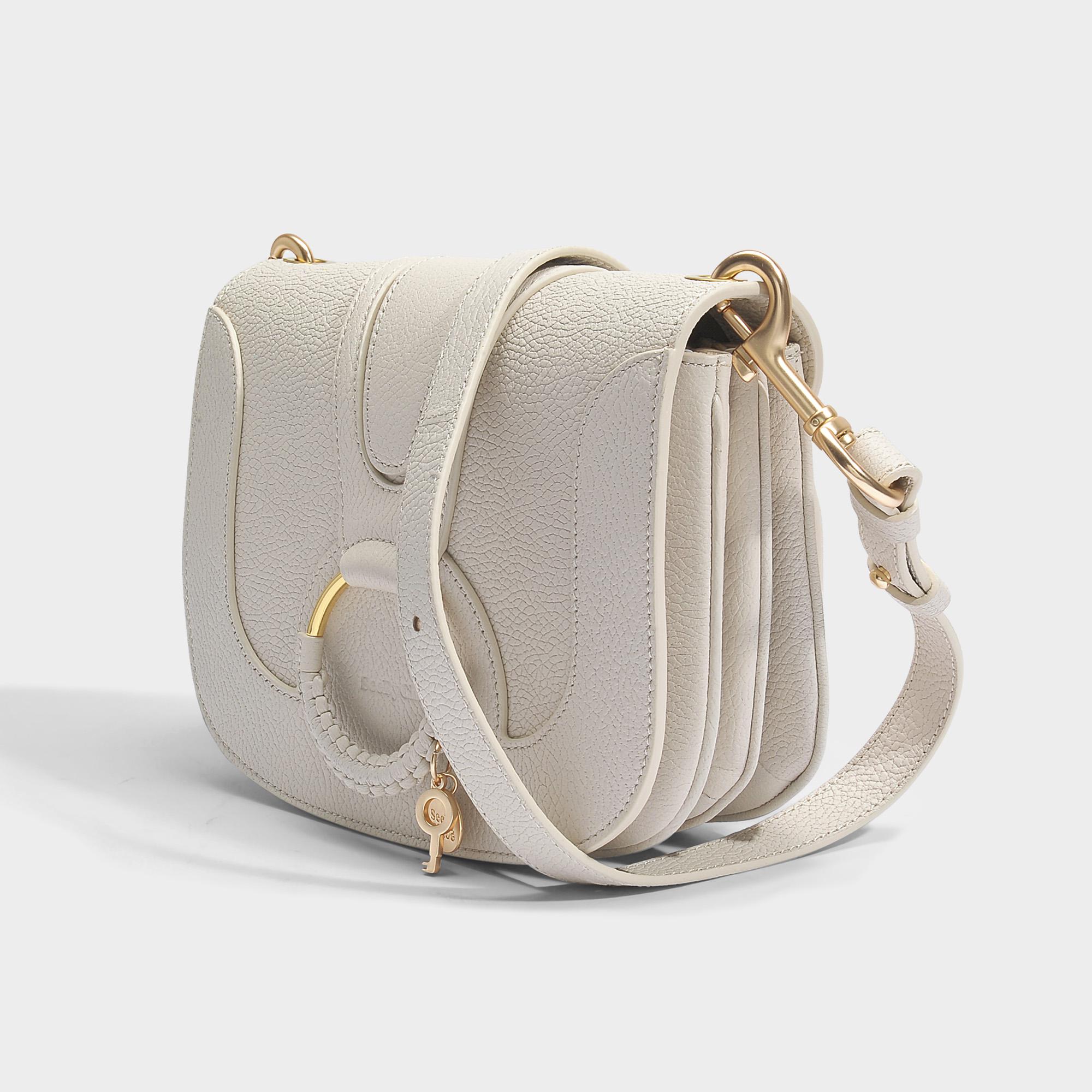 See By Chloé Hana Medium Shoulder Bag Cement Beige in Natural Lyst