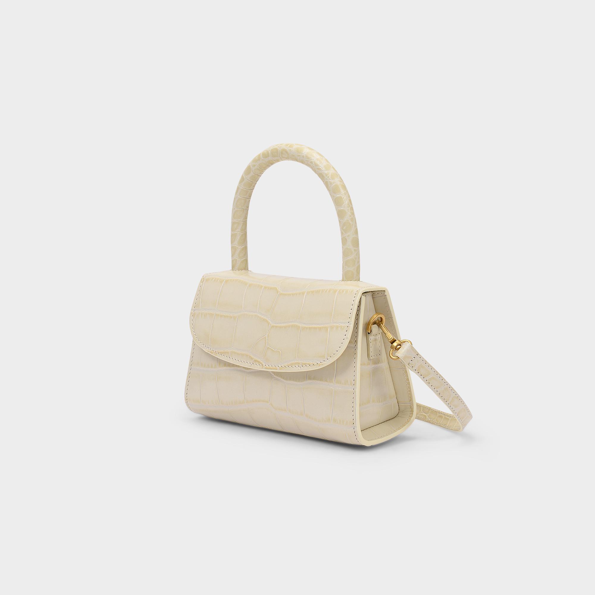 mini cream bag