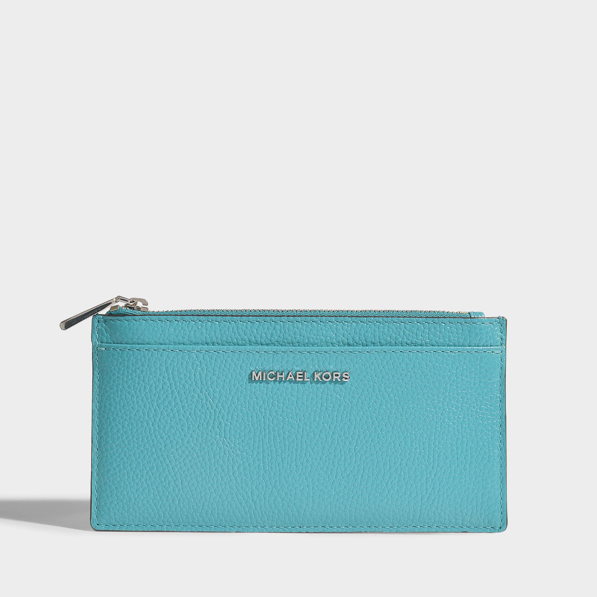 mk large slim card case