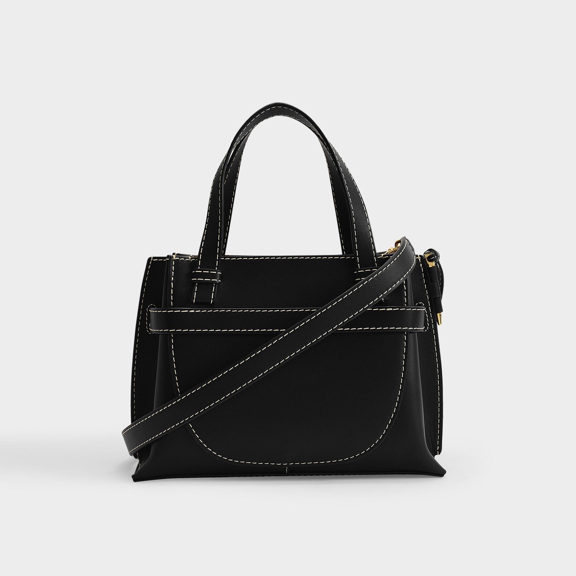 mini gate top handle bolsa