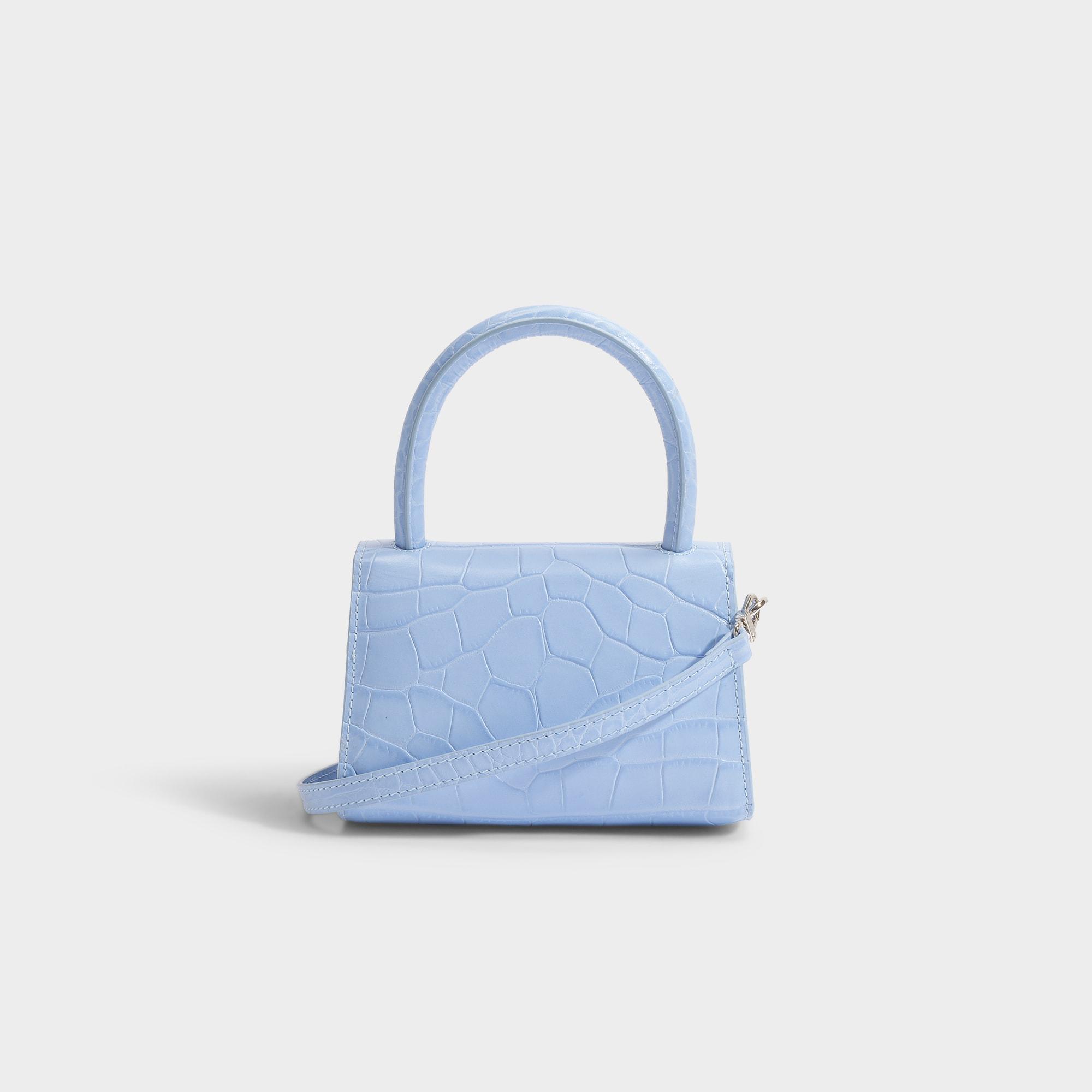 Mini bag blue cheap