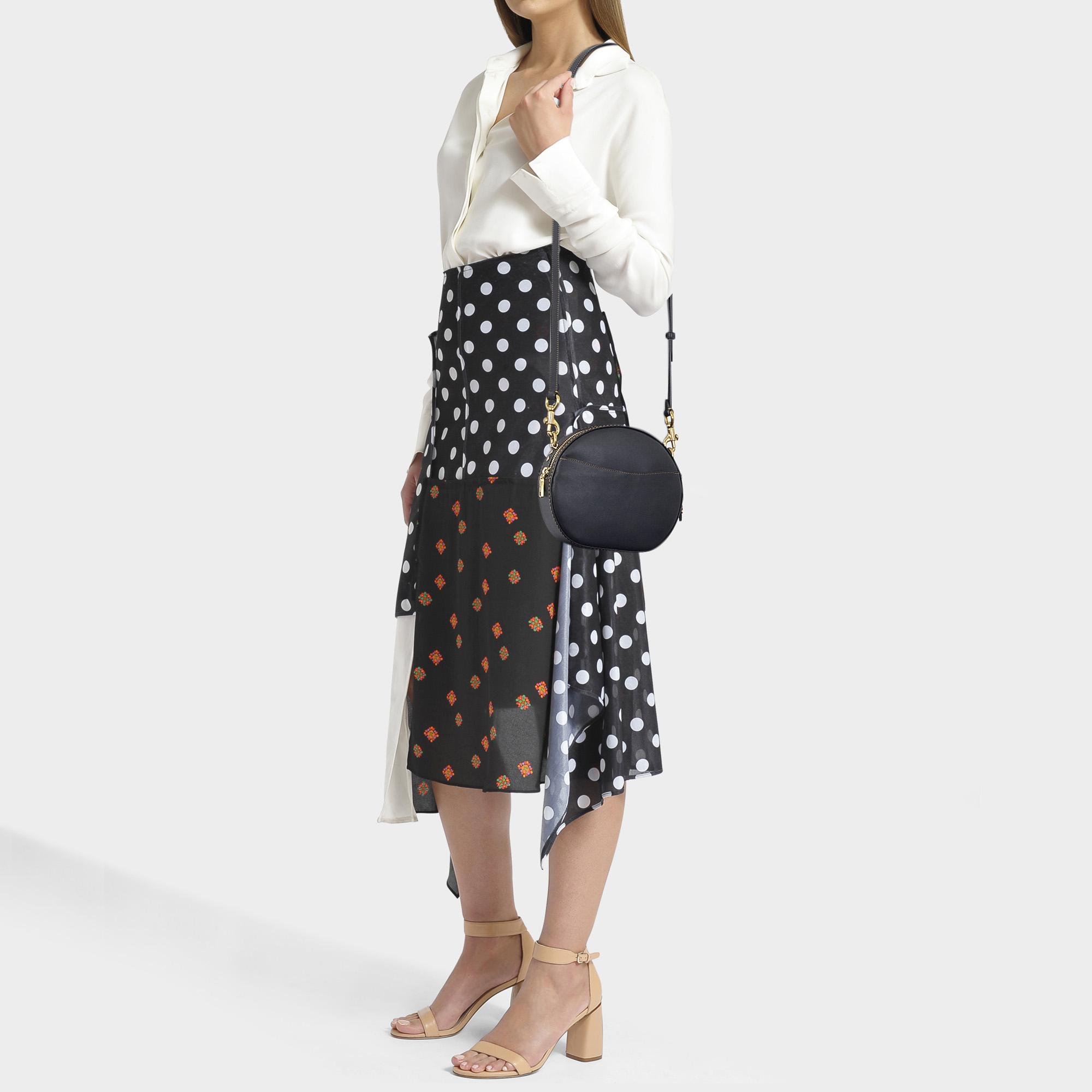 black canteen crossbody bag