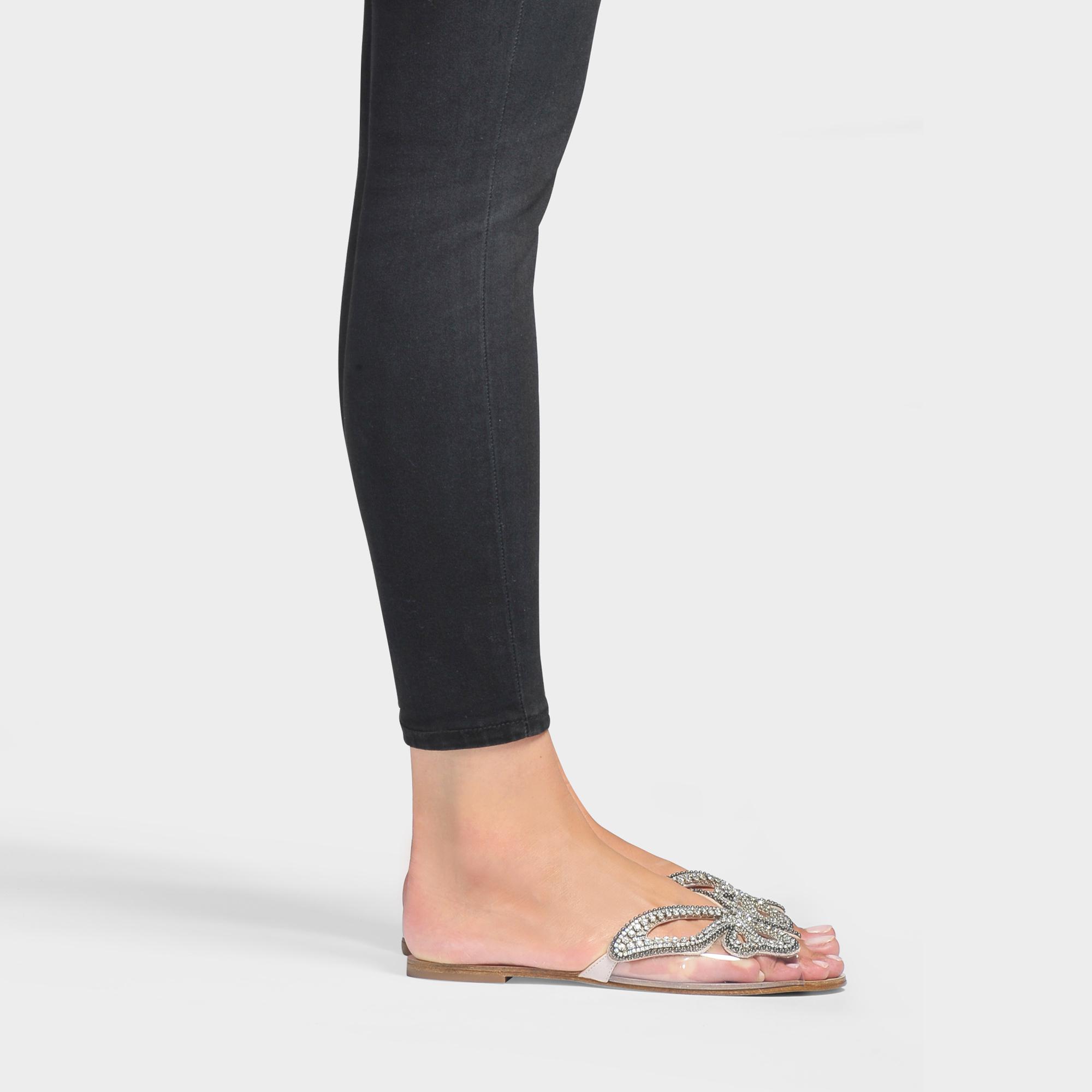 sophia webster madame butterfly slides