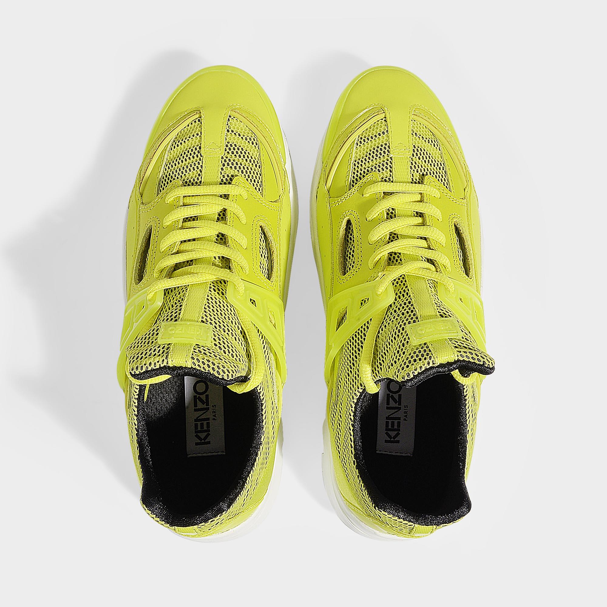 fluro sneakers