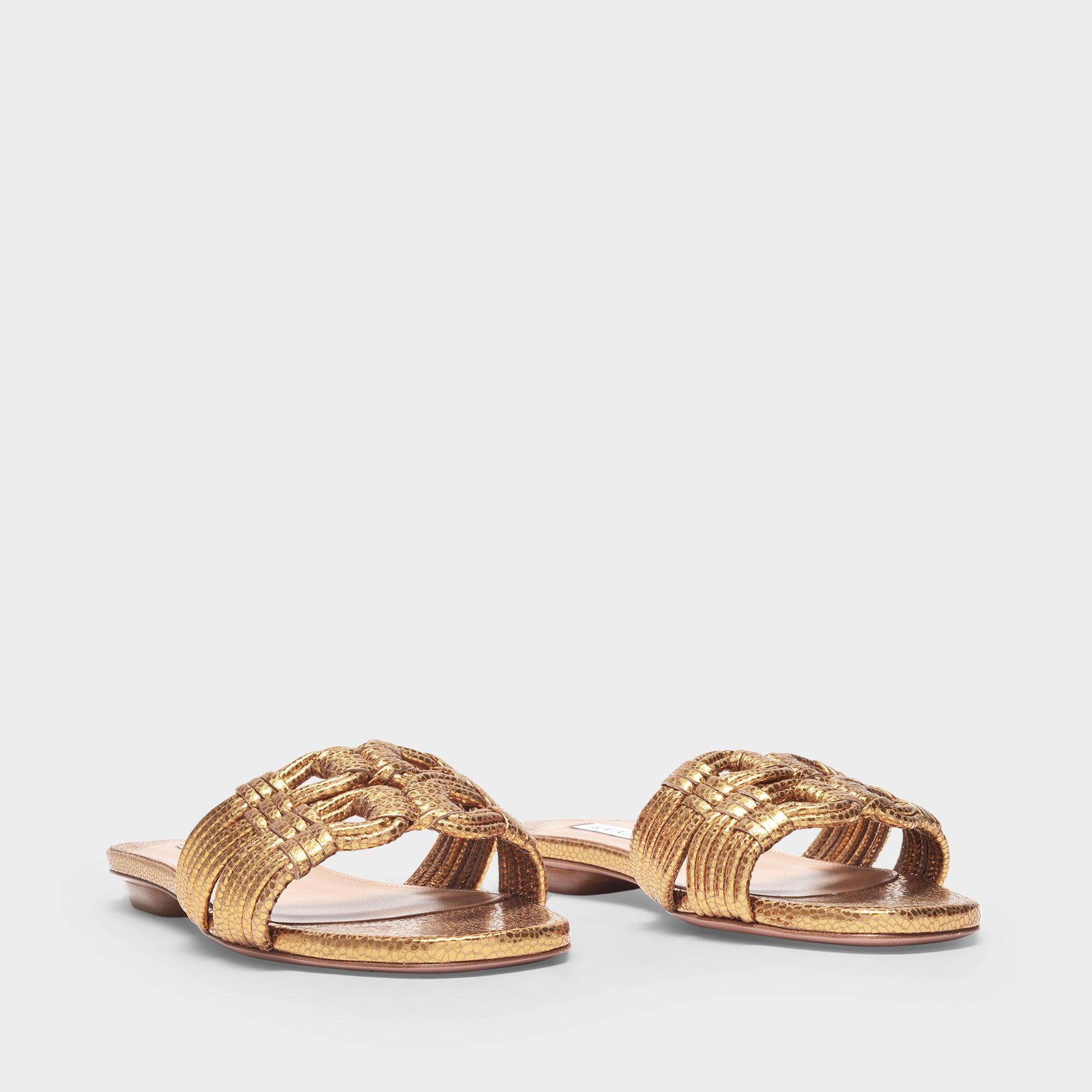 aquazzura noah slide