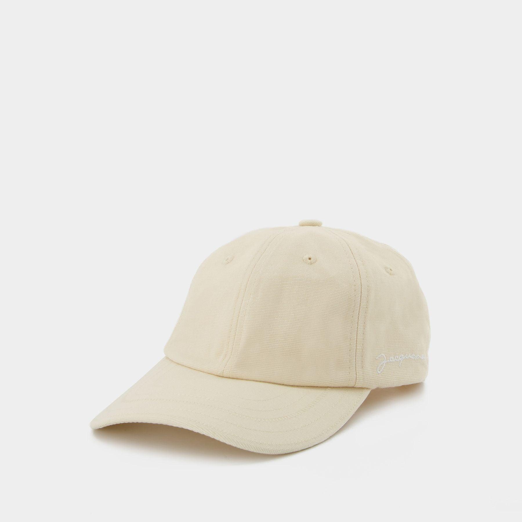 Jacquemus Cap - - White - Cotton in Natural | Lyst