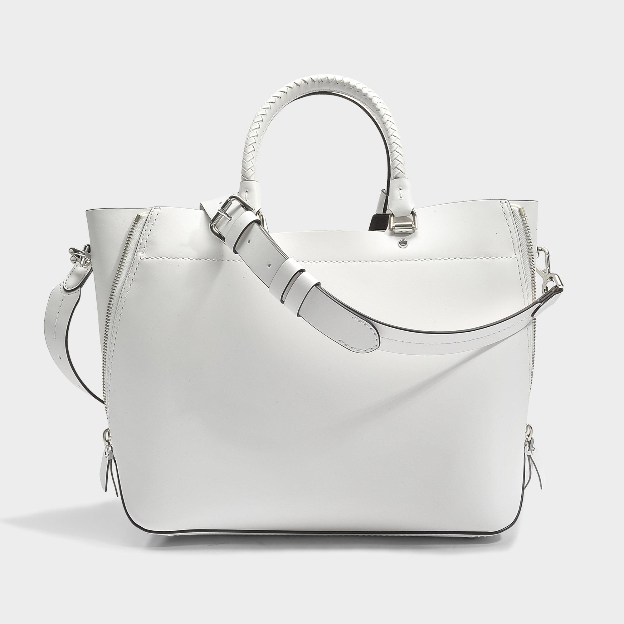blakely leather tote bag