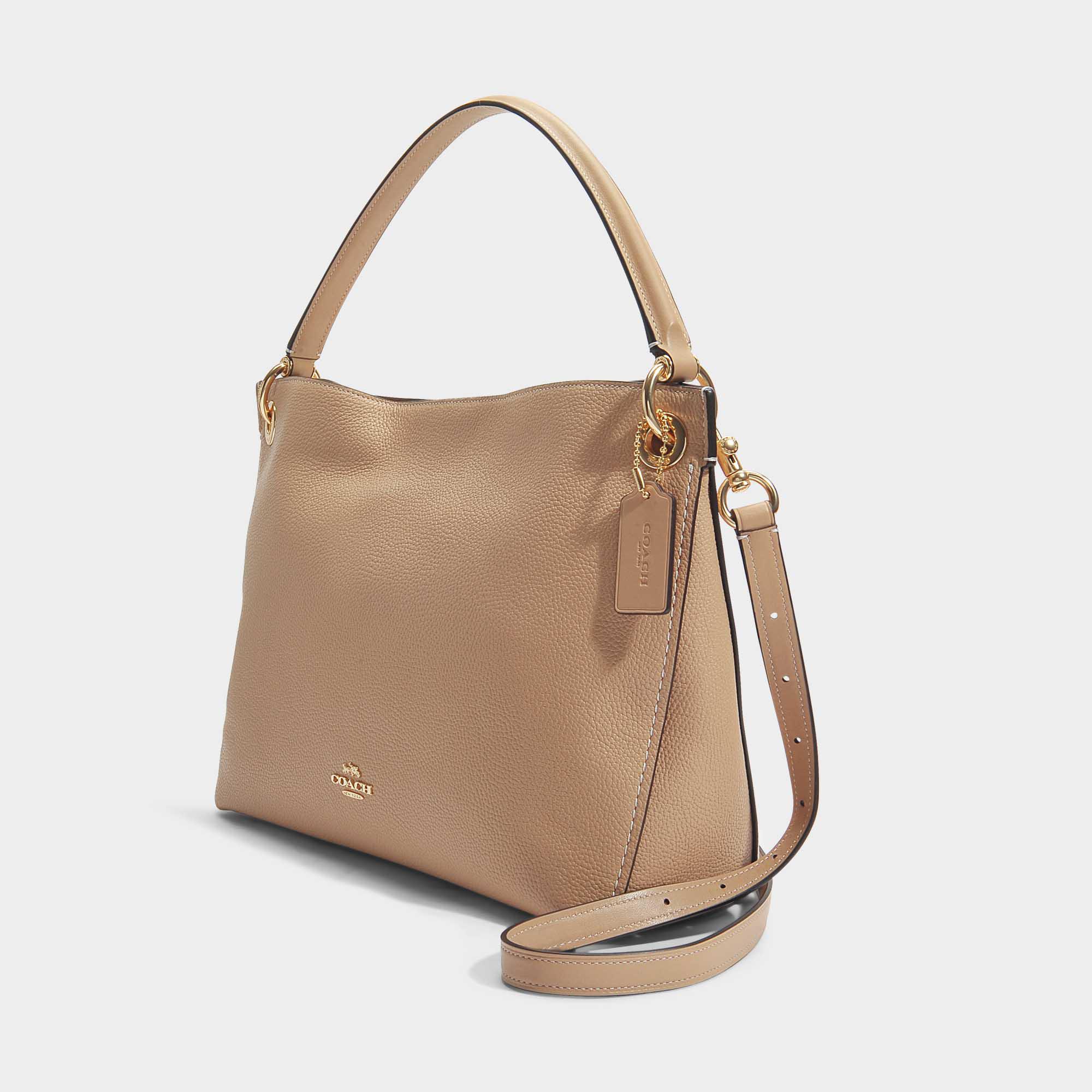 coach clarkson medium hobo