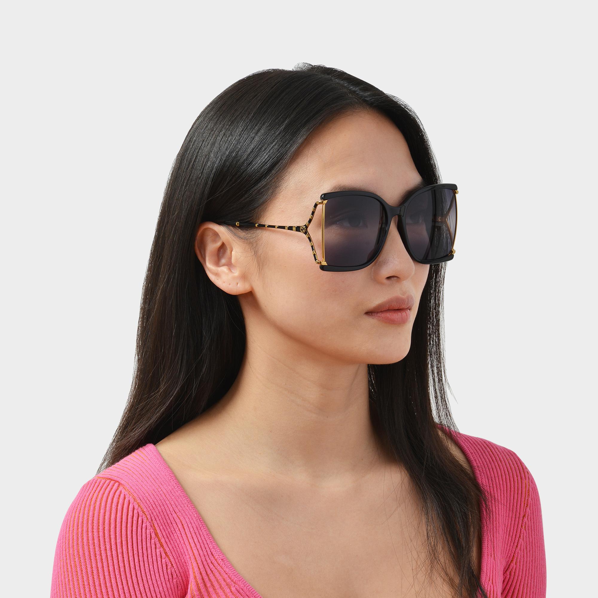 Gucci GG0592S 002 Women's Sunglasses 
