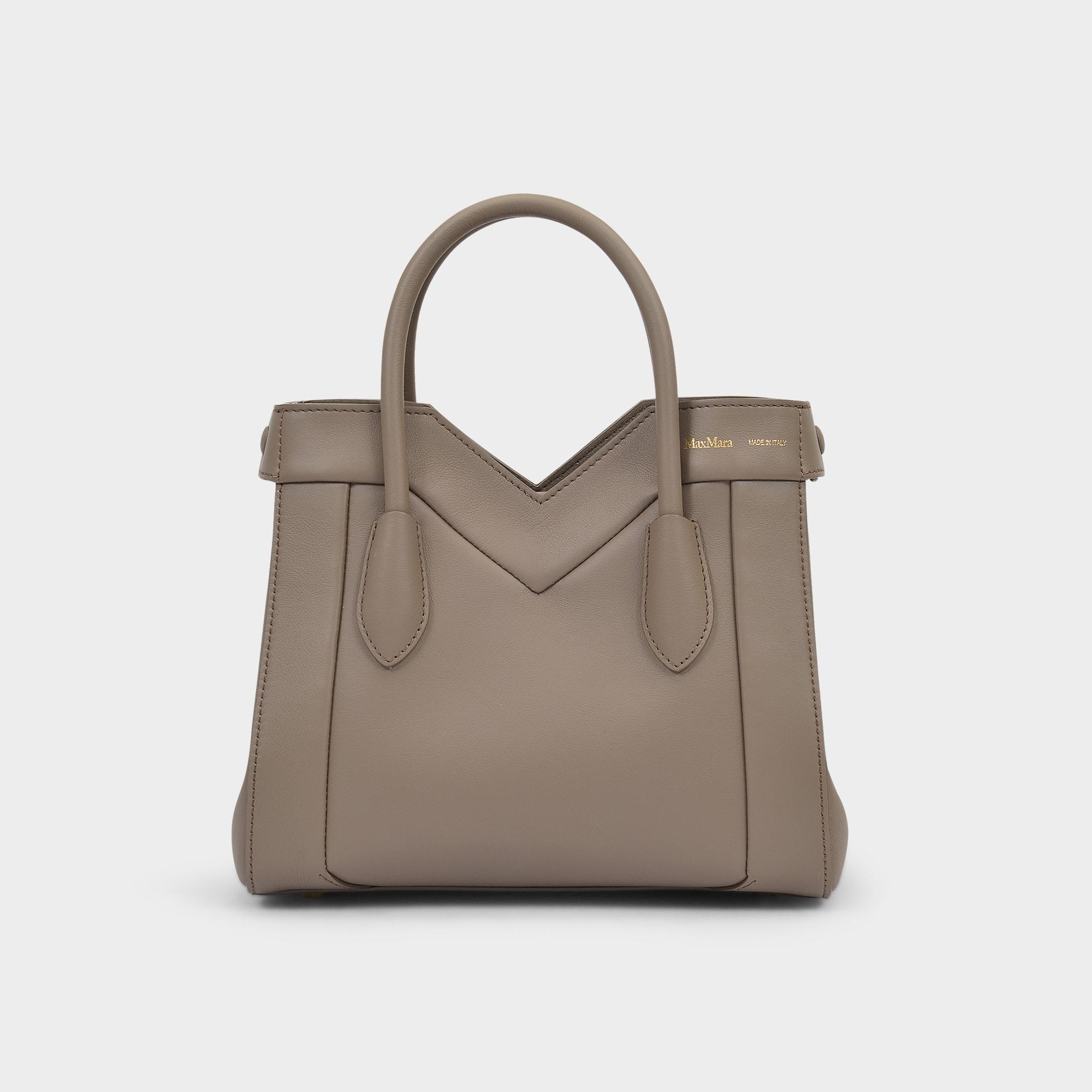 Small mm leather shoulder bag - Max Mara - Women