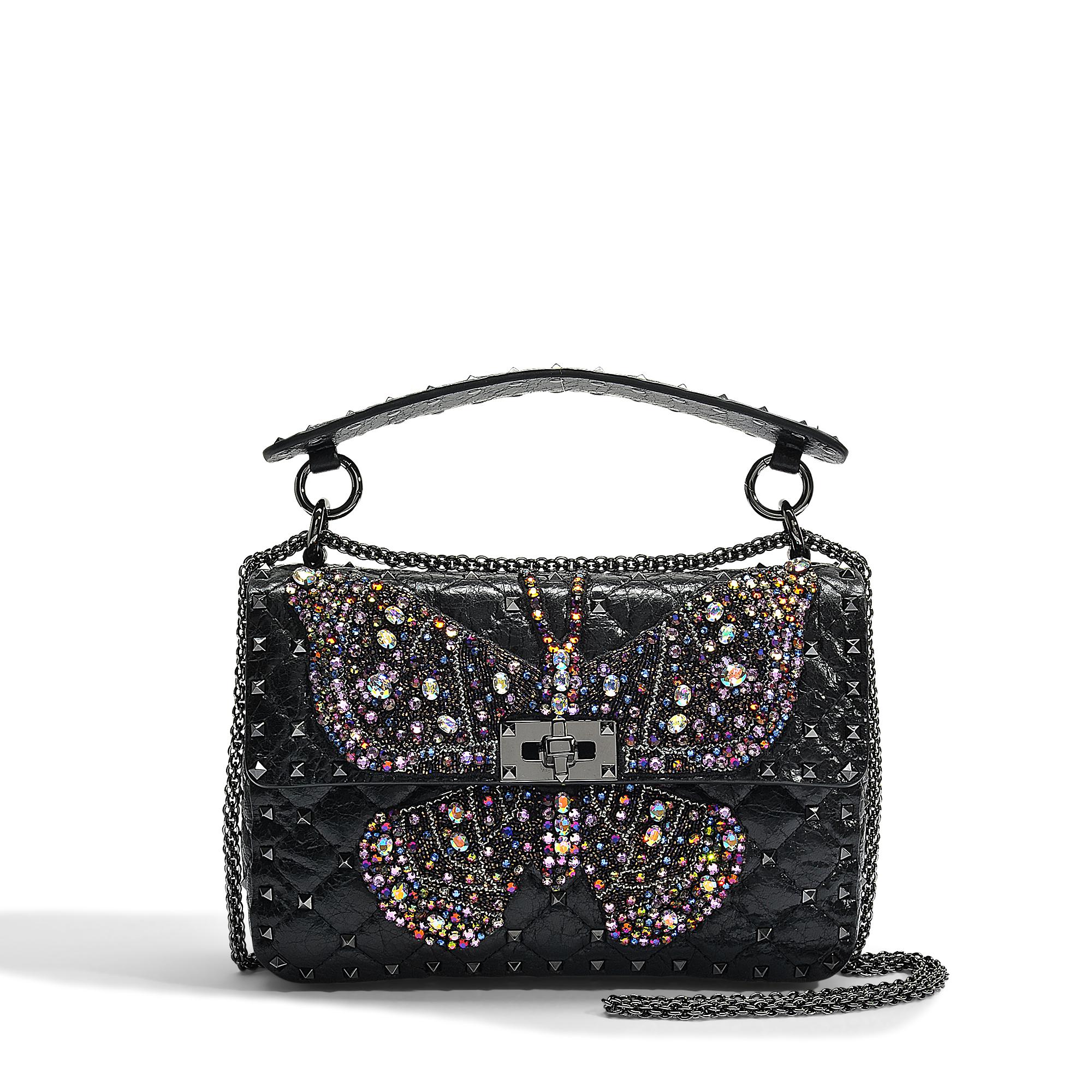 valentino rockstud butterfly bag