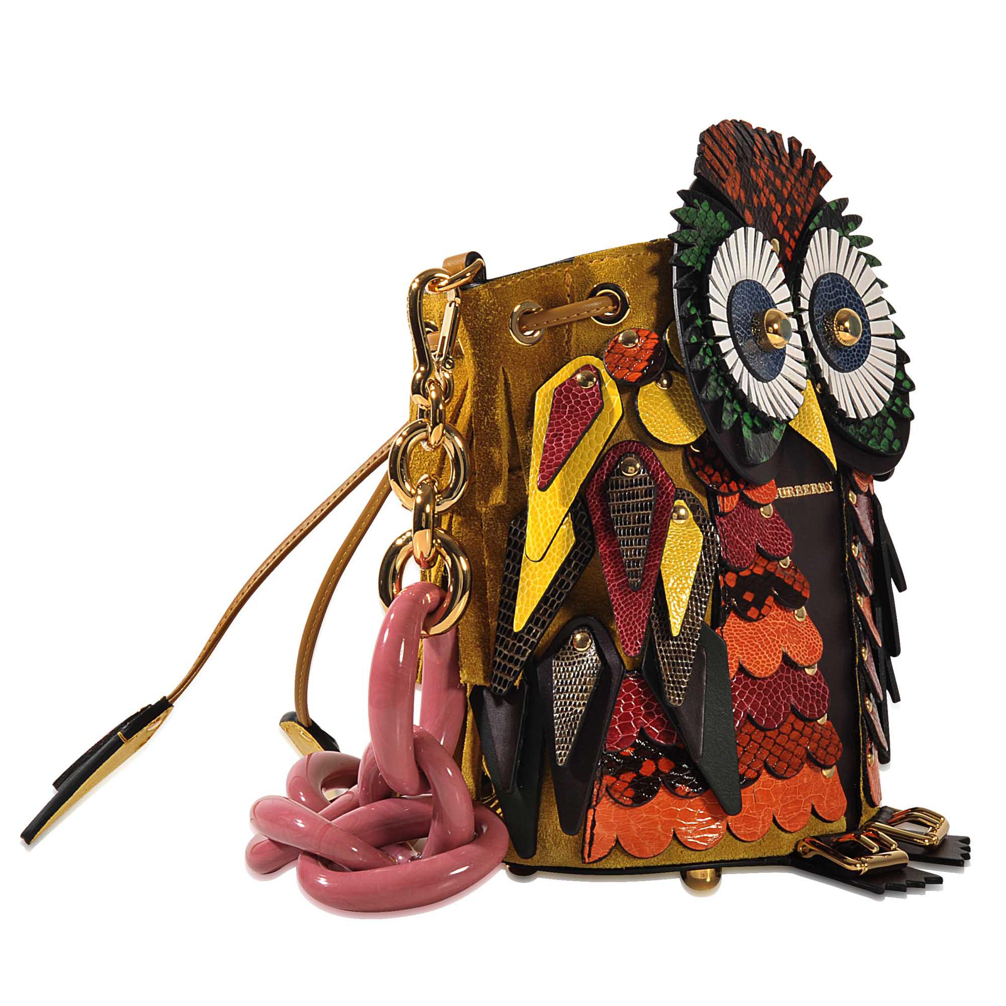 burberry owl purse