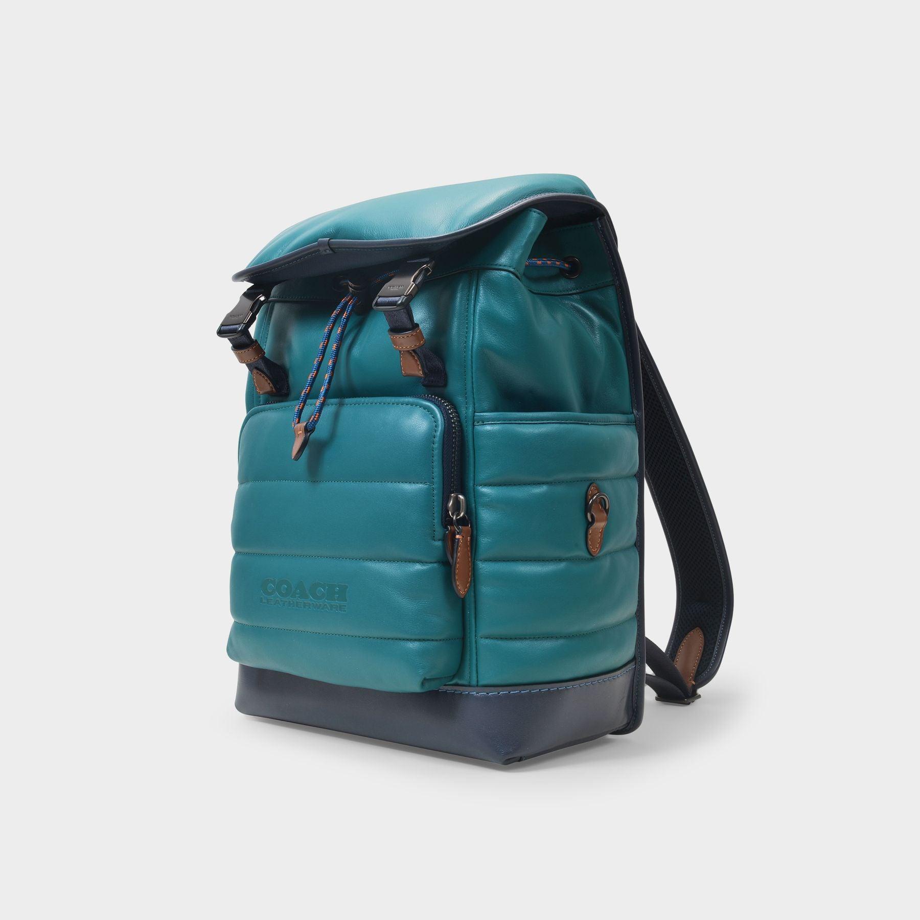 coach league backpack