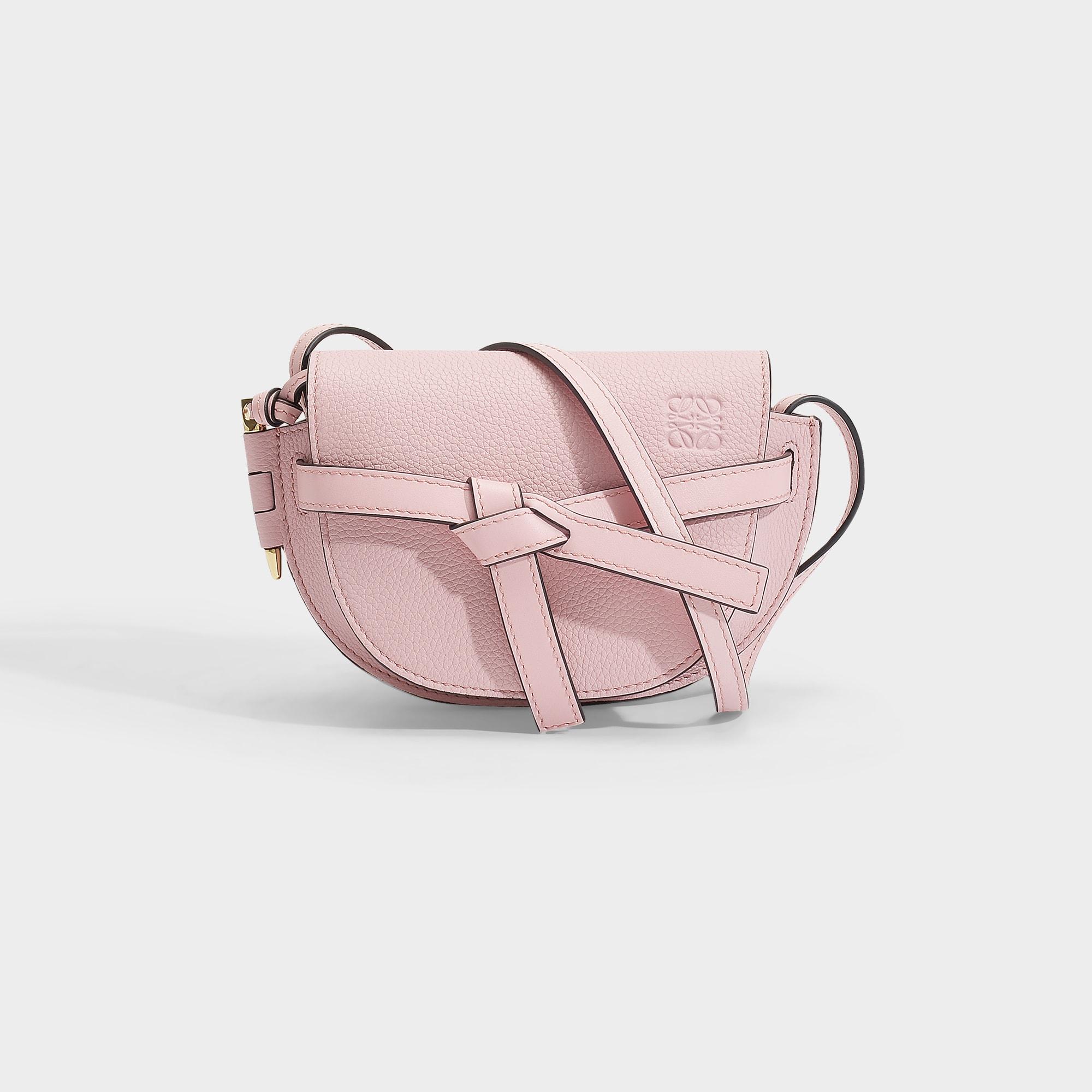 Loewe Mini Gate Bag in Pastel Pink (Pink) - Save 5% - Lyst