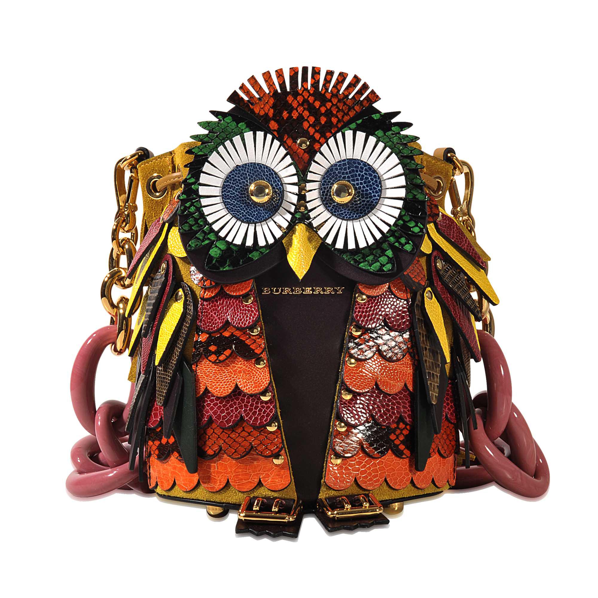 burberry owl bag