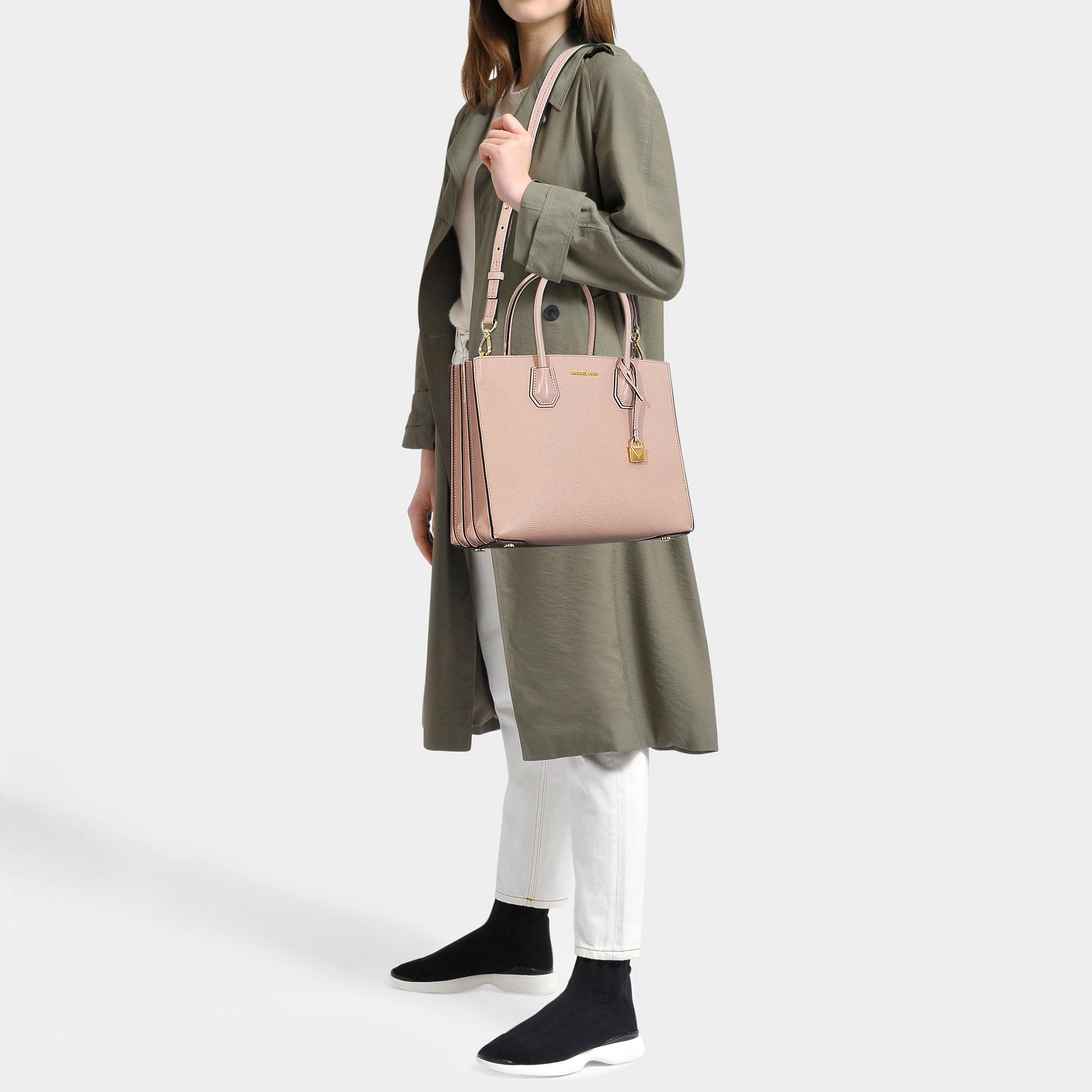 Michael kors mercer large accordion sales convertible tote