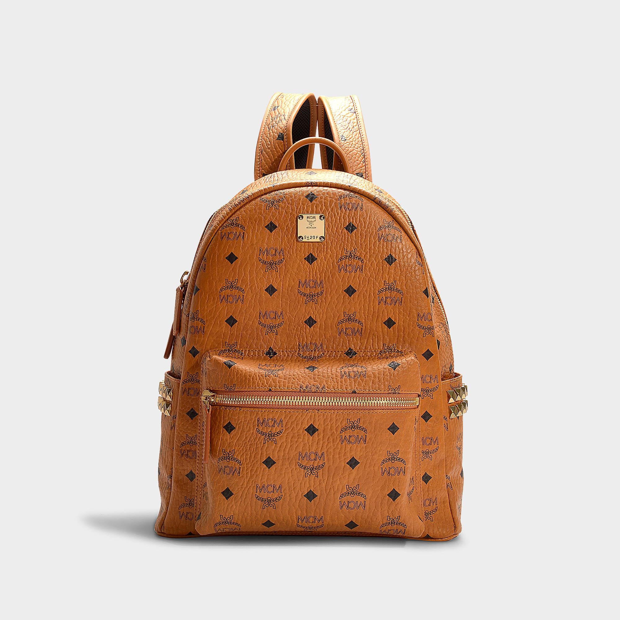 mcm studded bag