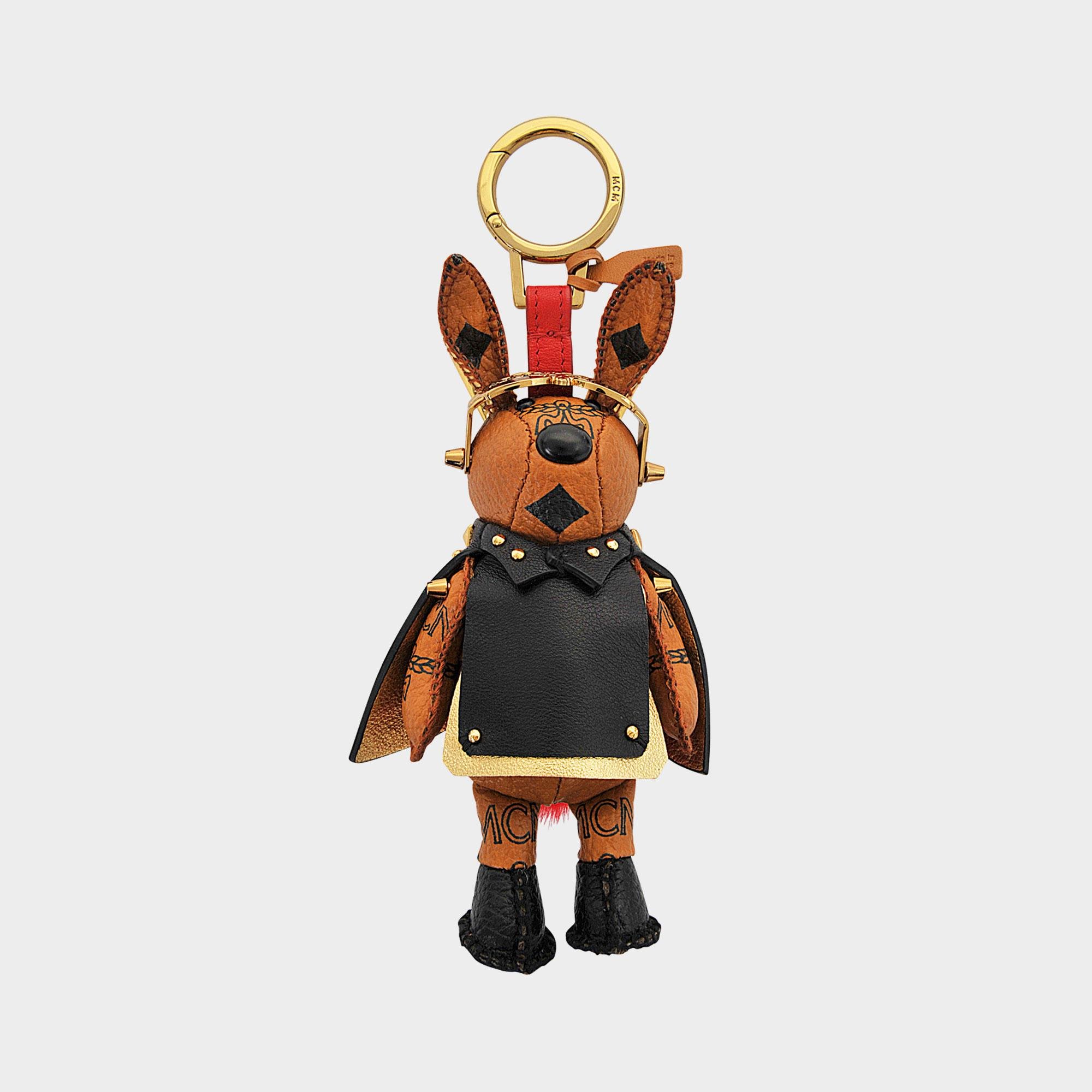 Mcm Bunny Keychain 2024 favors
