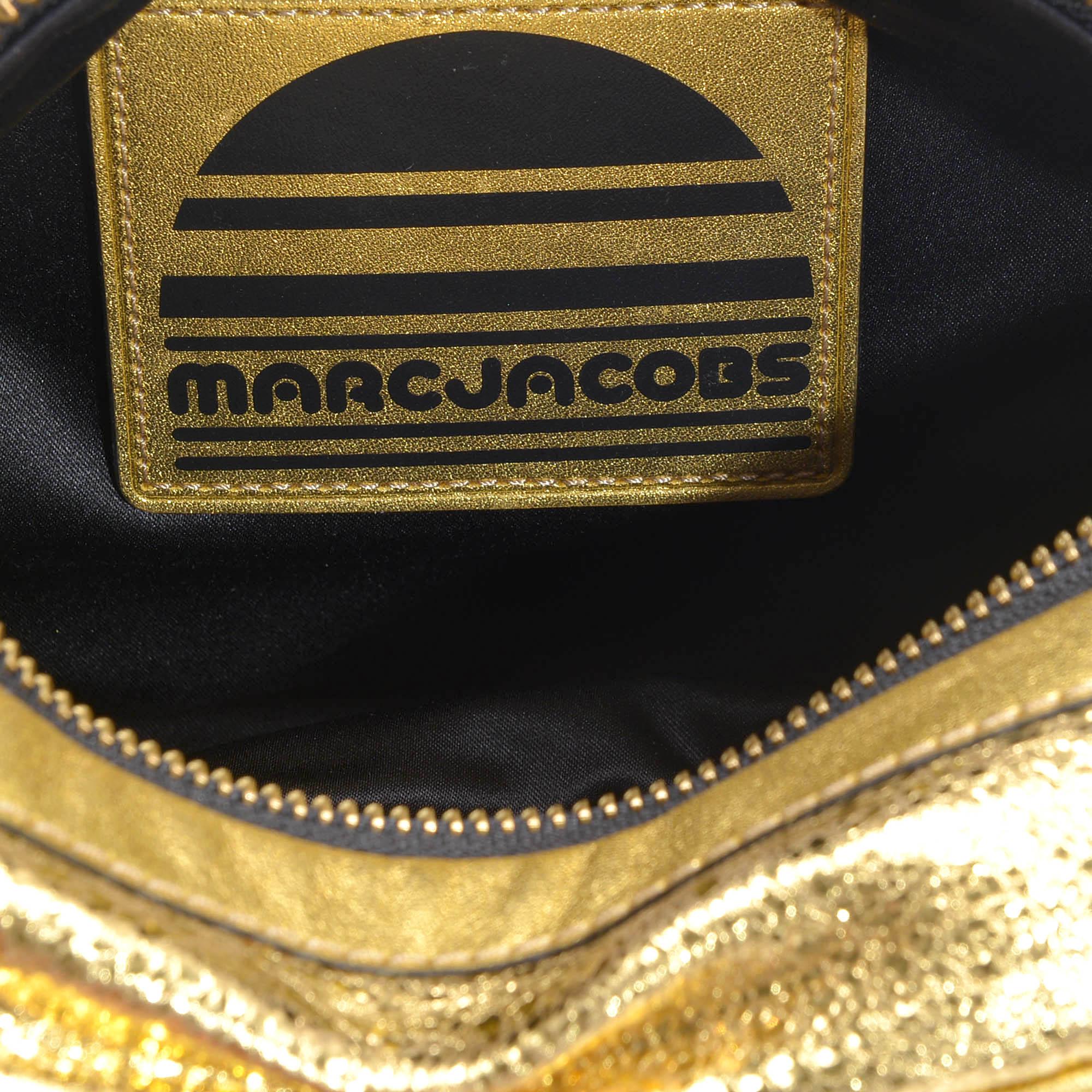 Marc Jacobs Sport Fanny Pack In Gold Calfskin in Metallic | Lyst