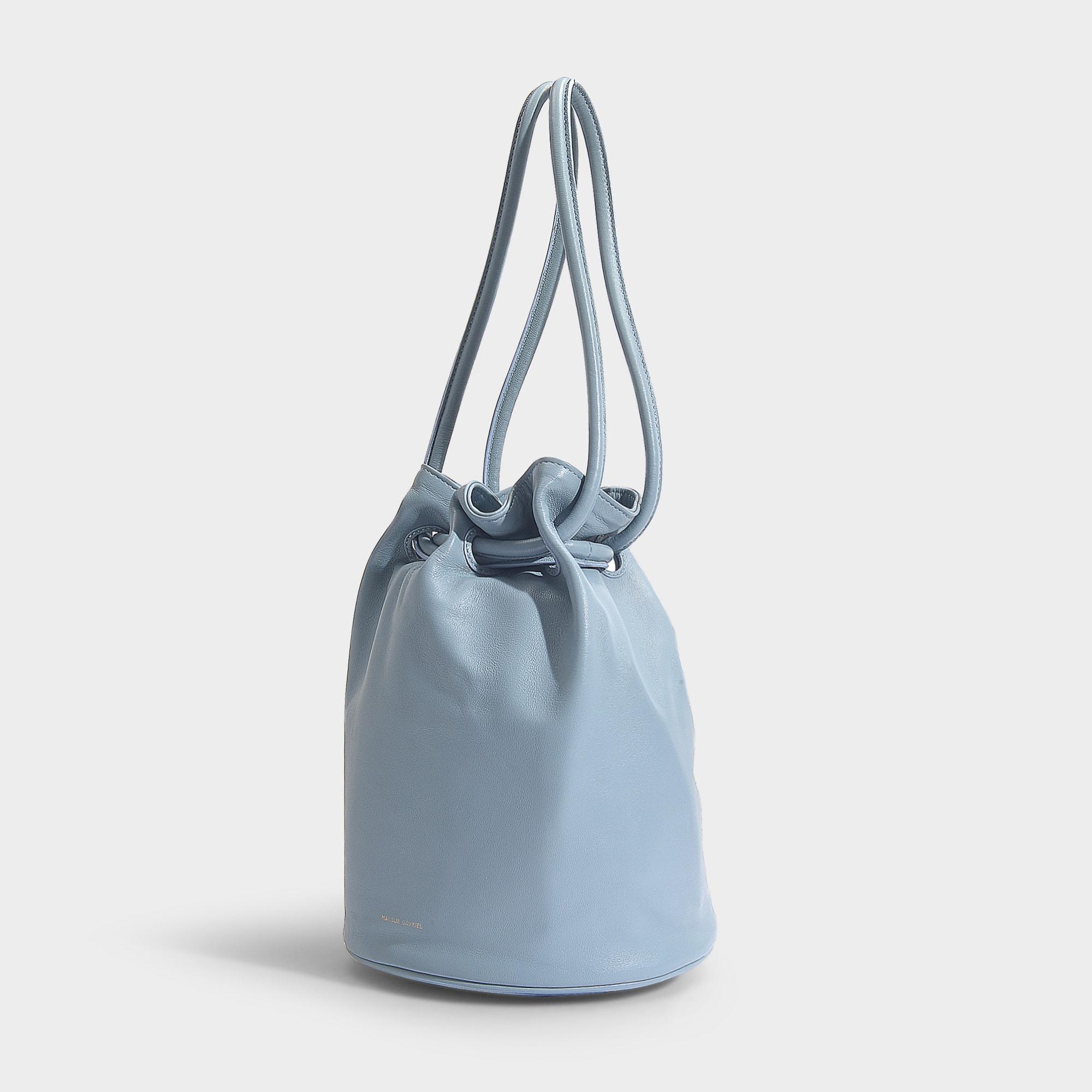 mansur gavriel drawstring pouch
