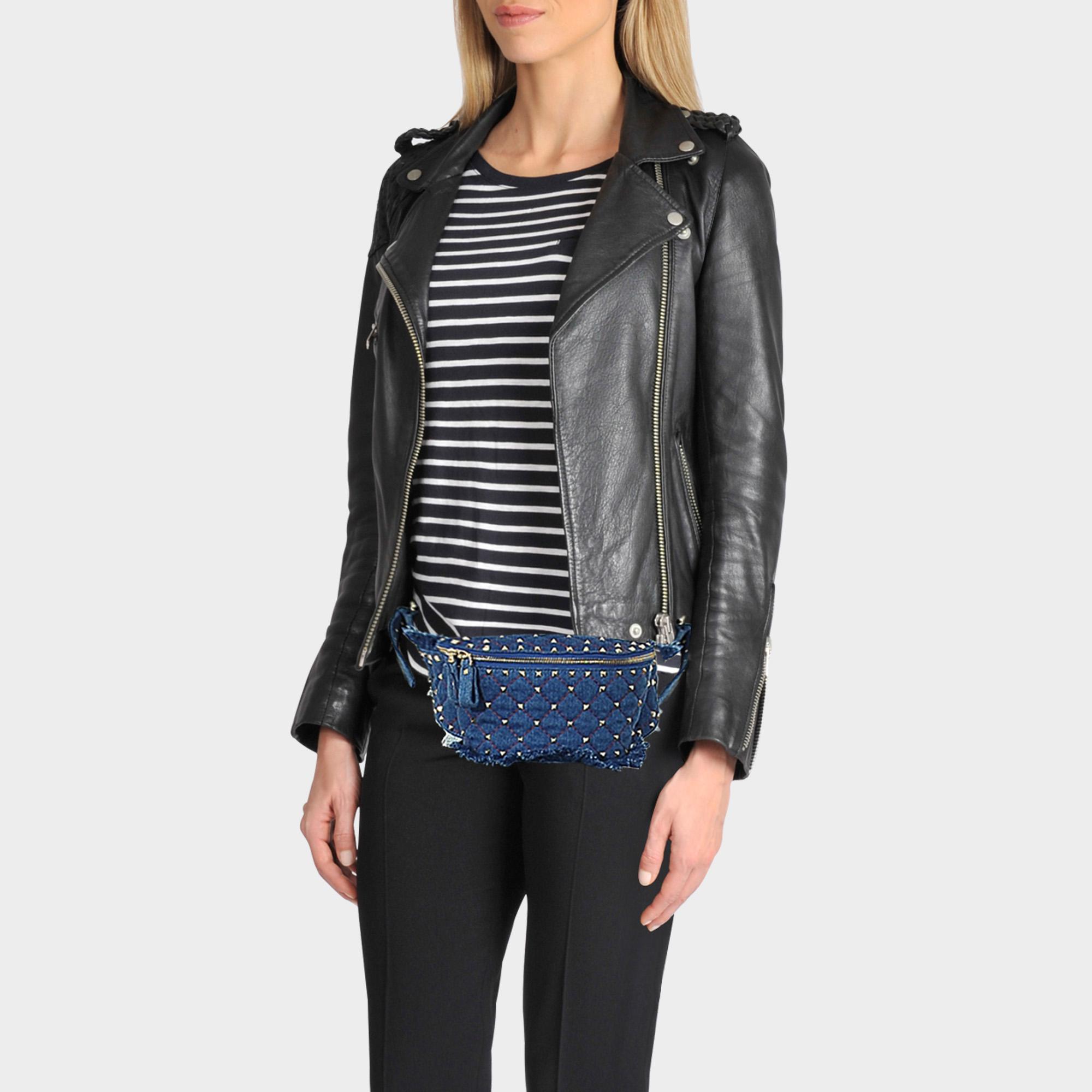 valentino denim bag