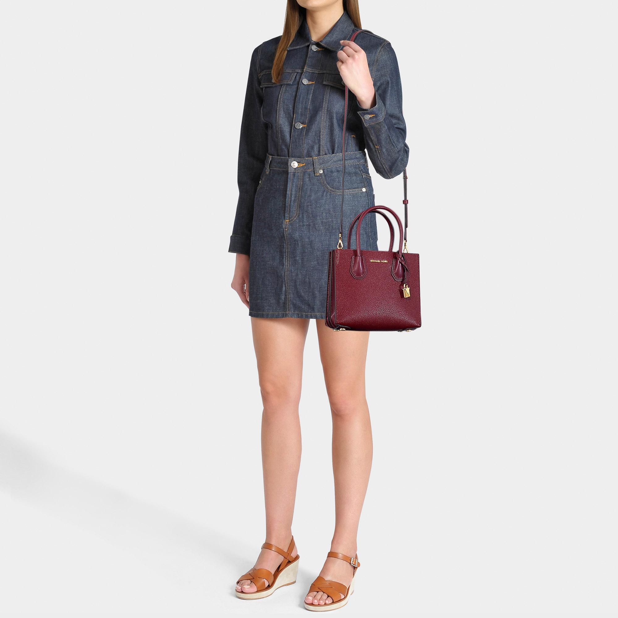 Michael kors mercer oxblood sale