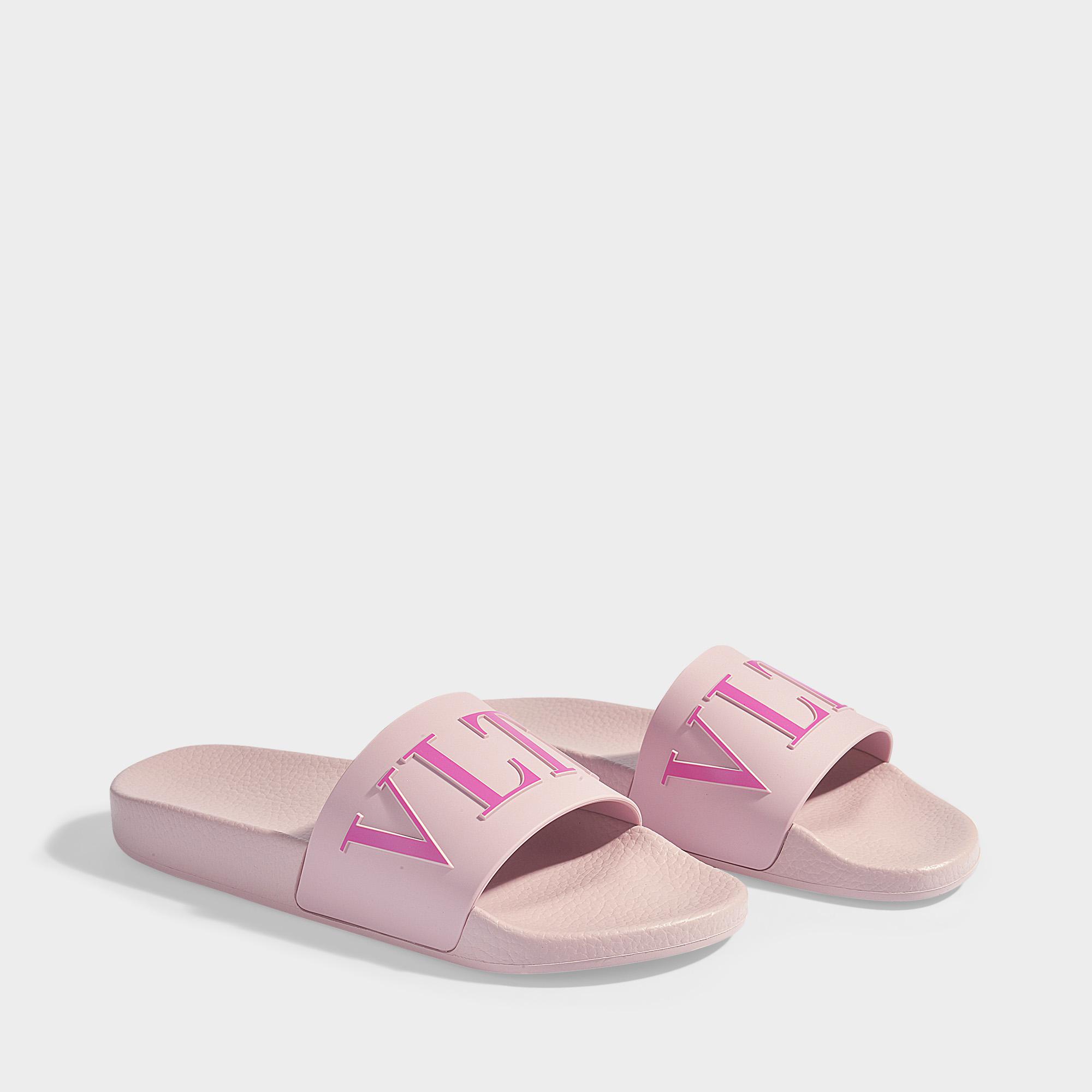 vltn slides pink