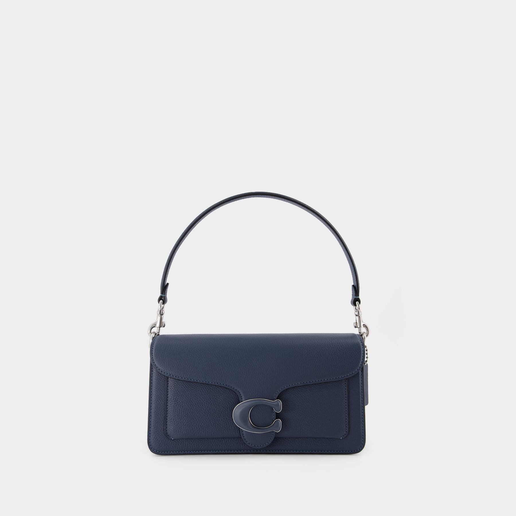 COACH Tabby 26 Bag Denim Leather in Blue Lyst UK