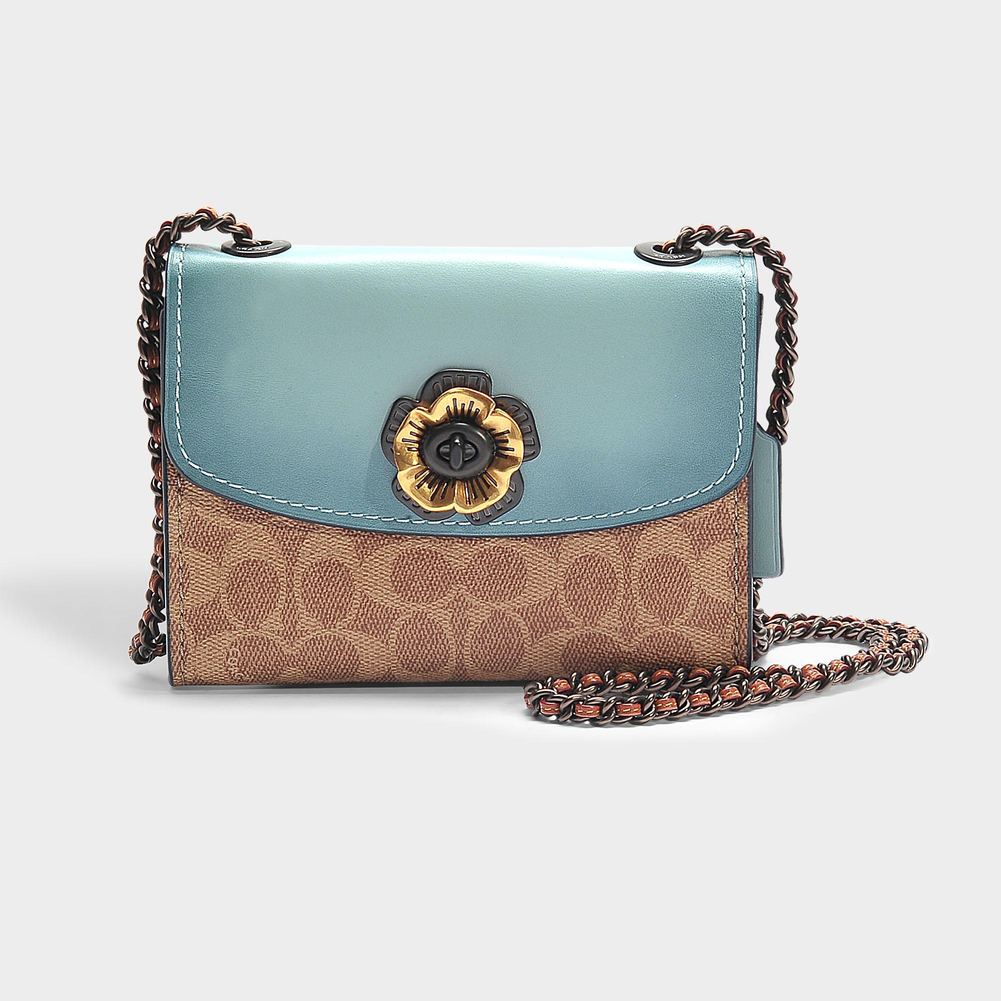 coach parker handbag