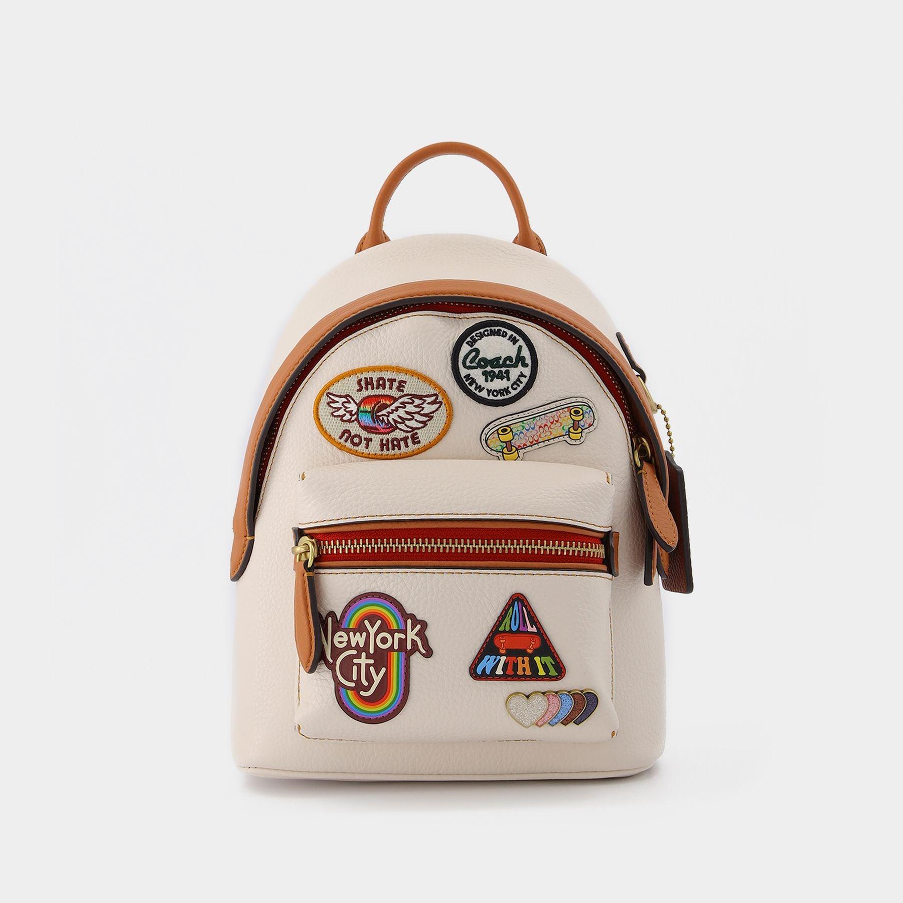 Coach Men's Patches Backpack, Men's Fashion, Bags, Backpacks on