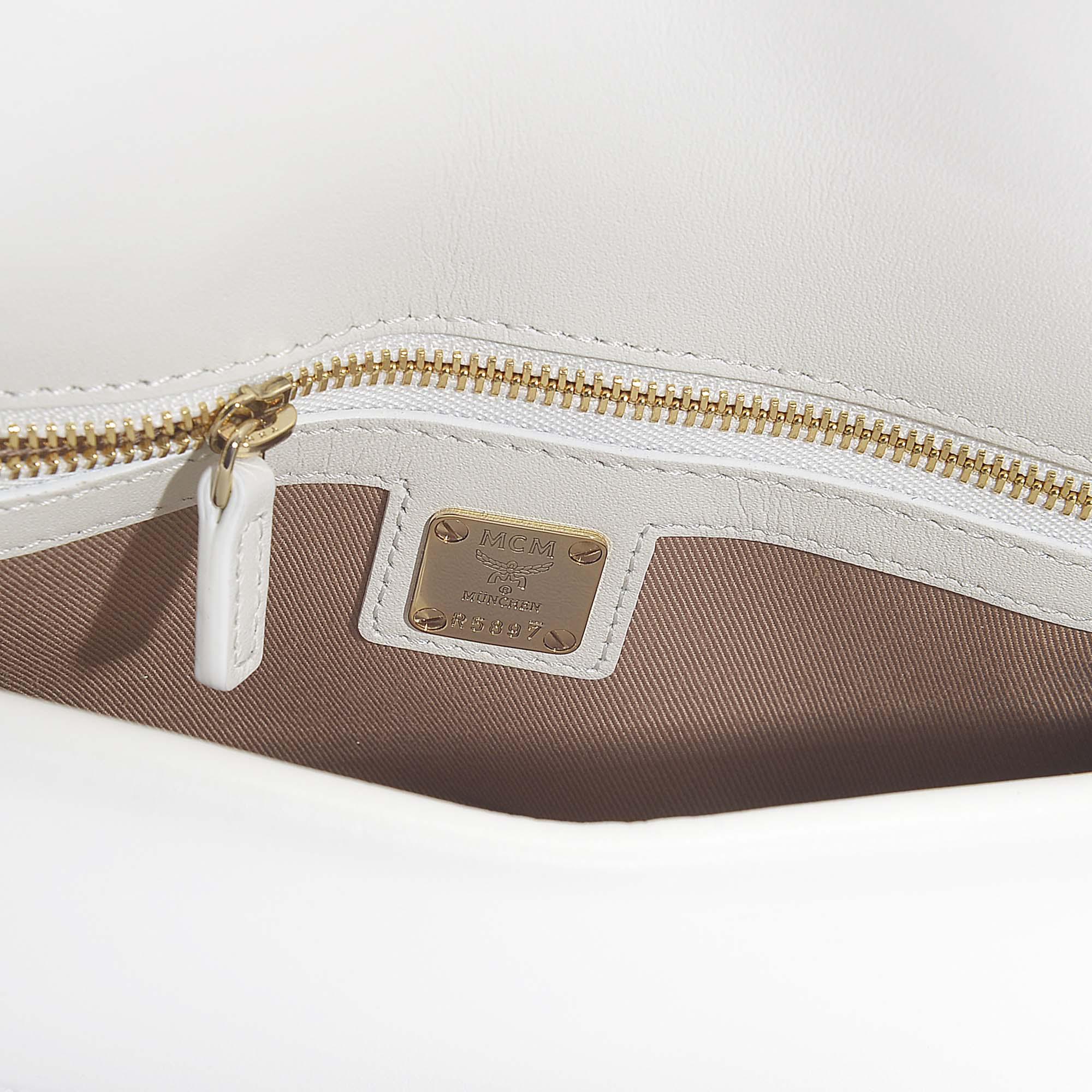 Small Essential Visetos Coated Canvas Crossbody Bag