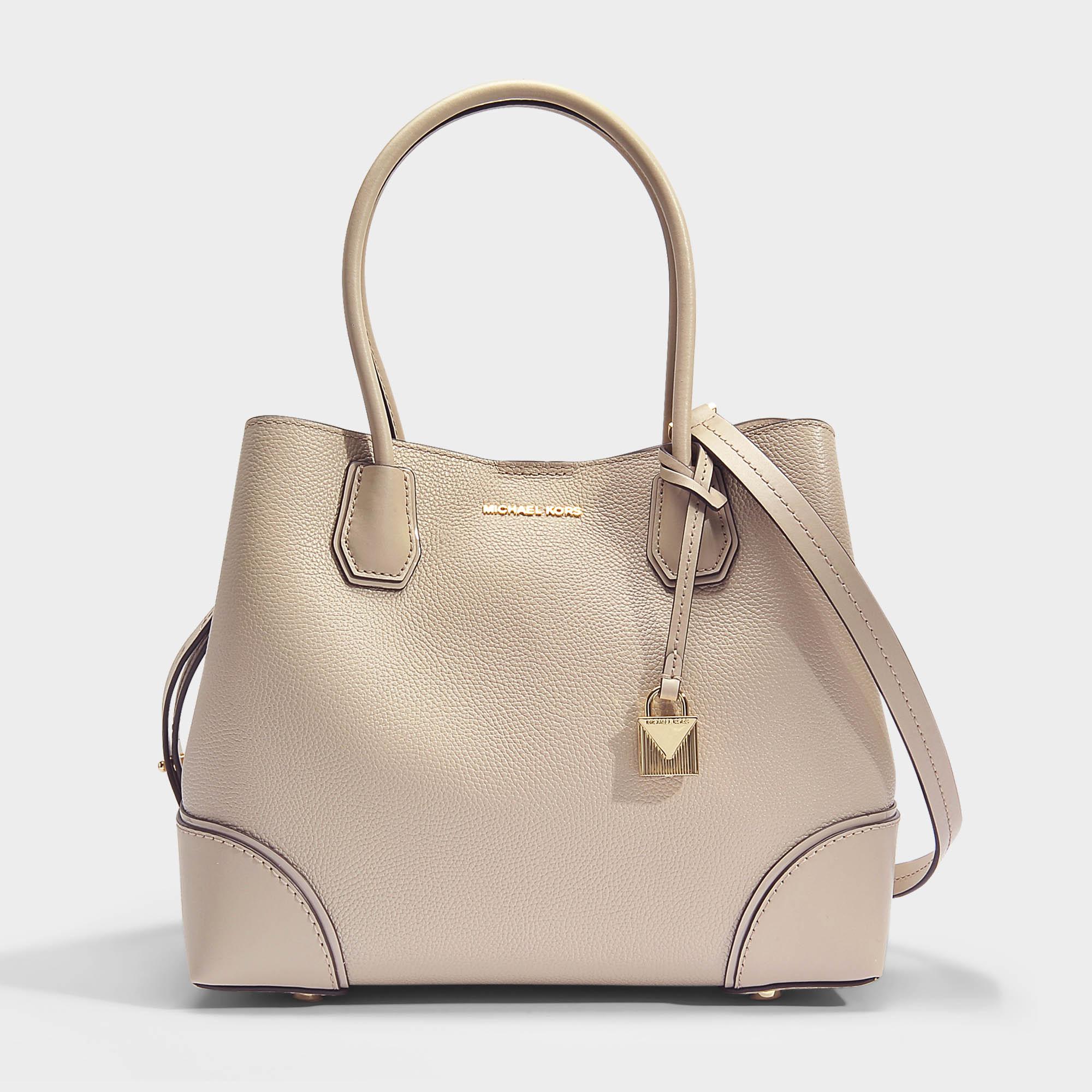 Michael michael kors mercer gallery store perforated floral center zip tote