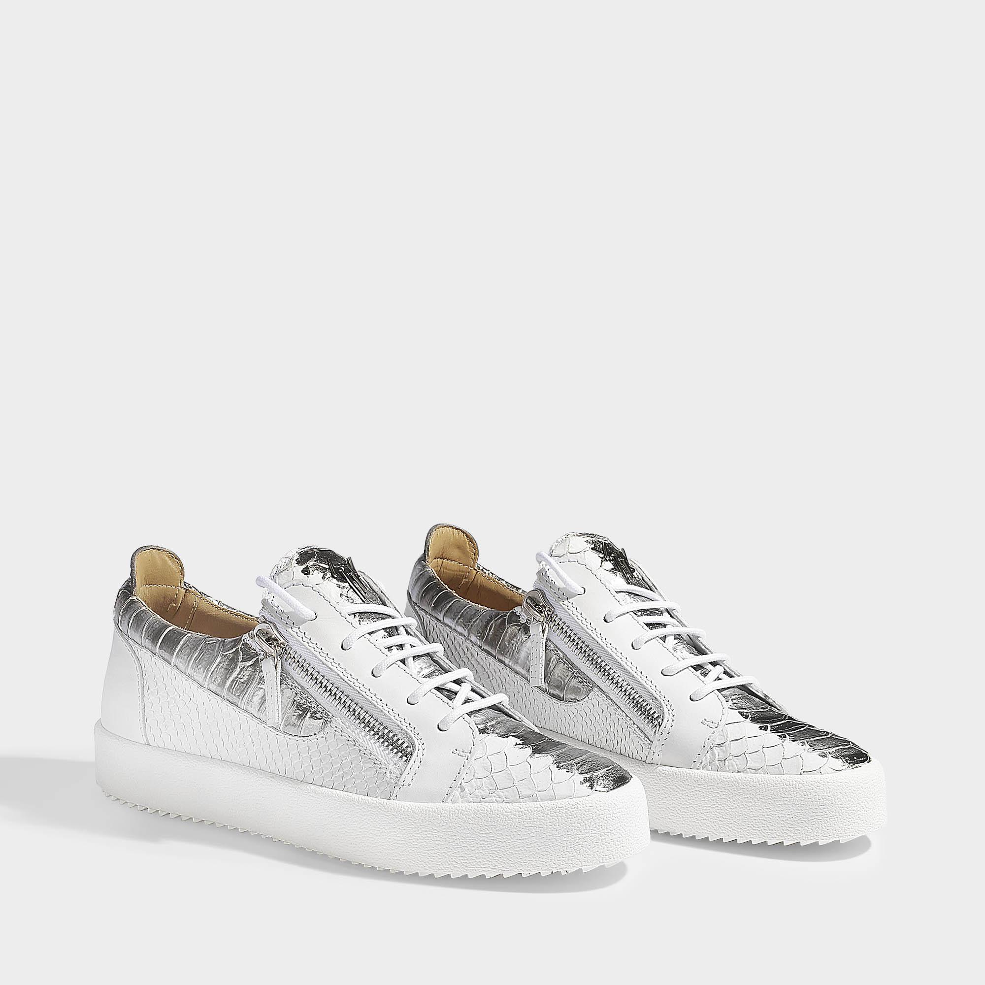 basket zanotti blanche