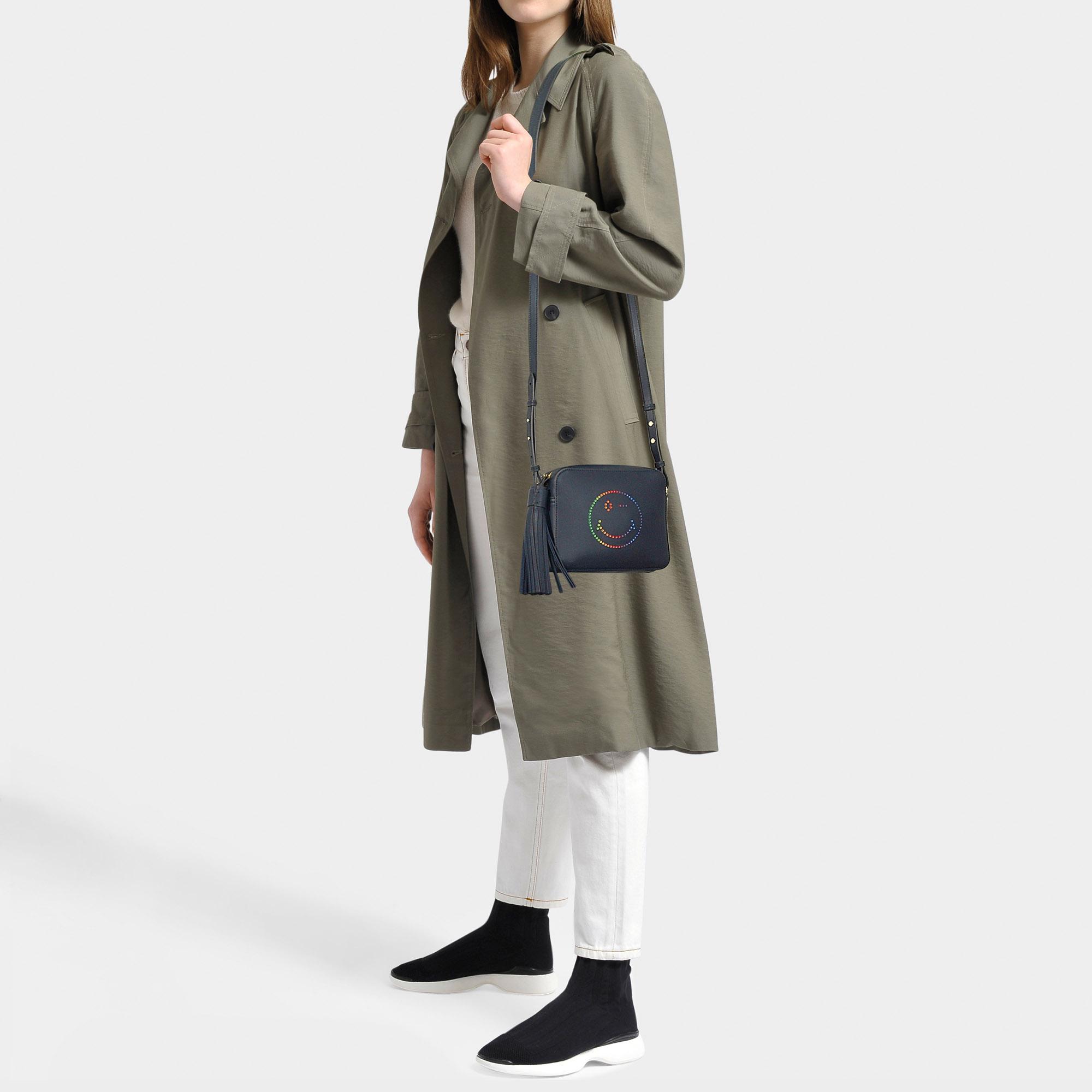 anya hindmarch rainbow crossbody bag