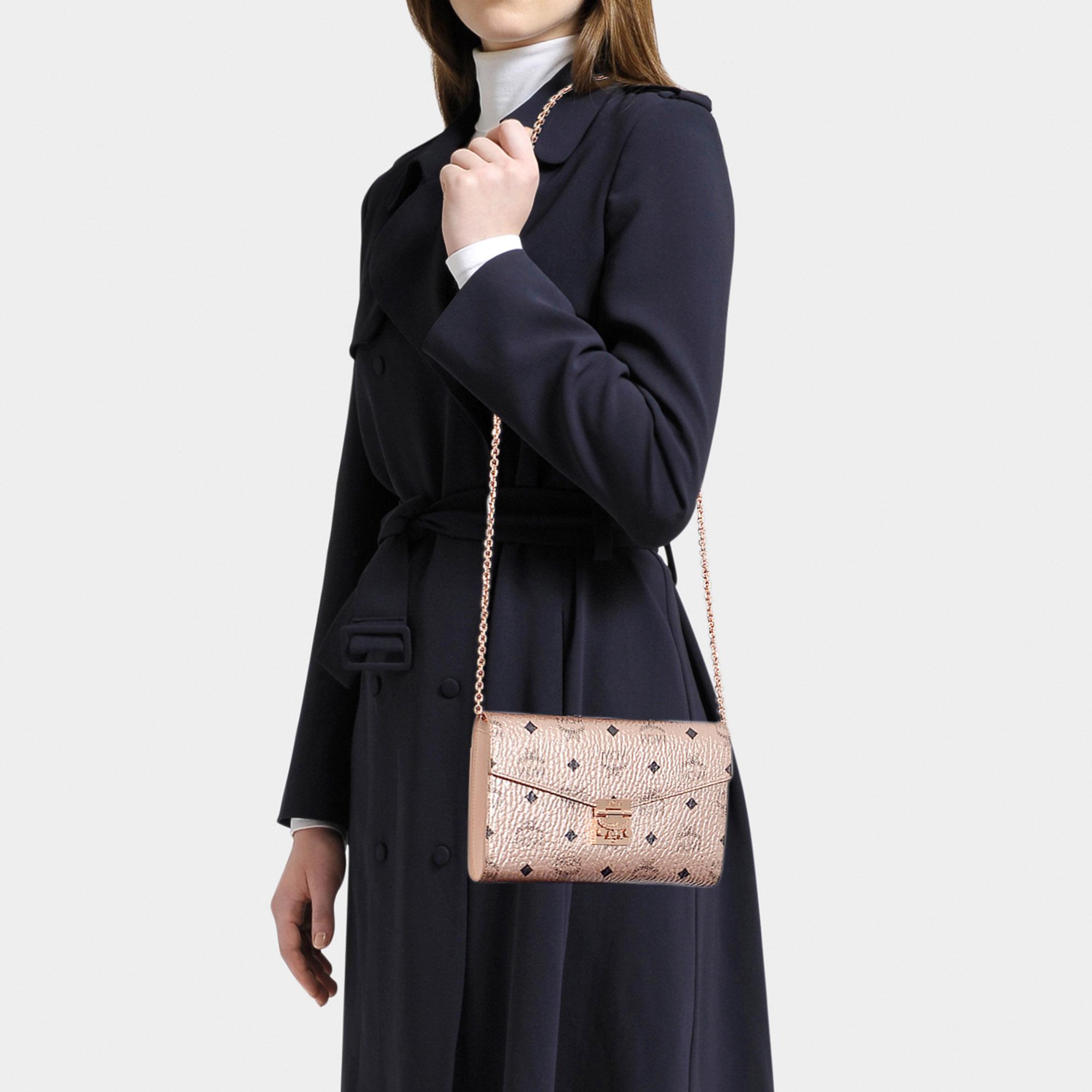 mcm continental wallet