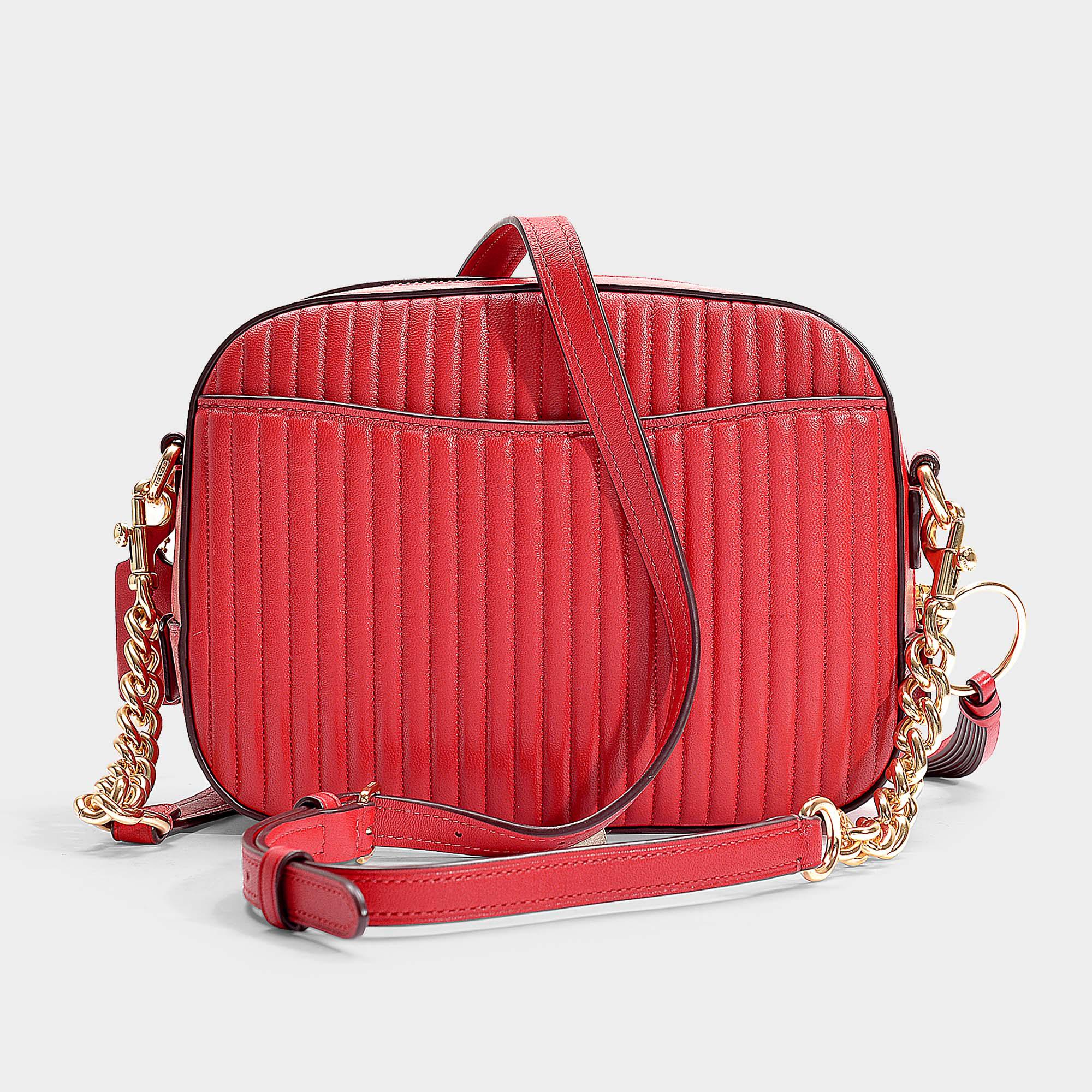 coach camera bag men