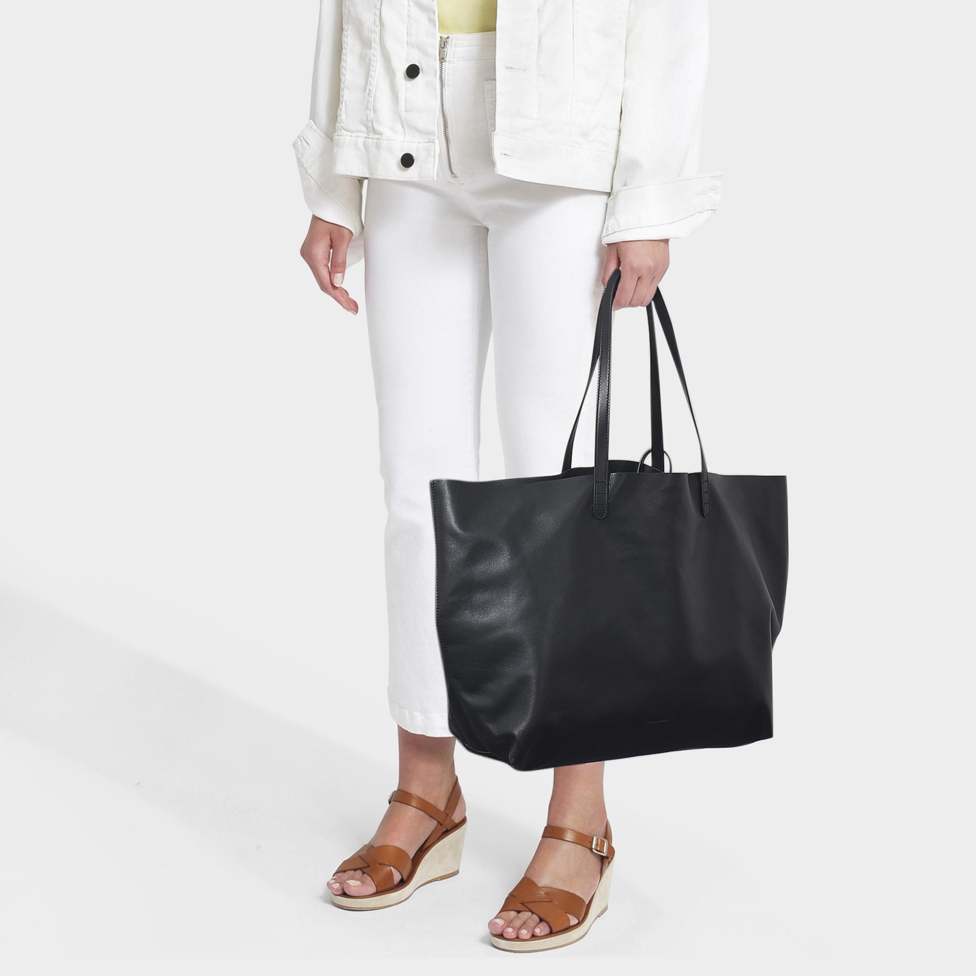 mansur gavriel oversized tote