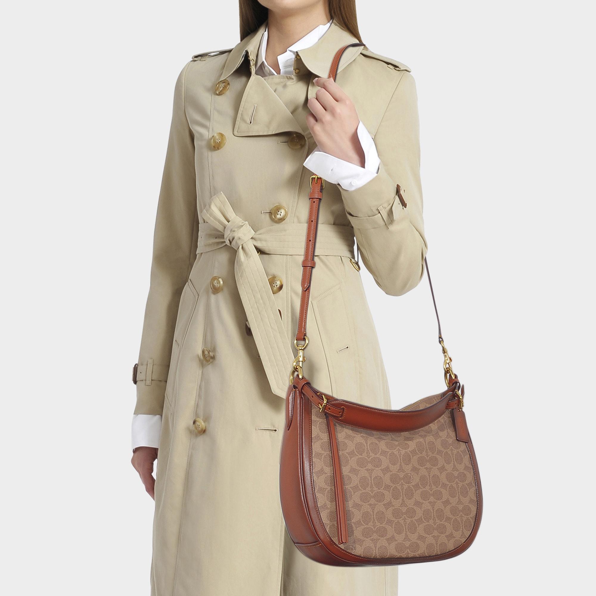 Coach Signature Sutton Hobo Bag Outlet, 59% OFF | thegutauthority.com