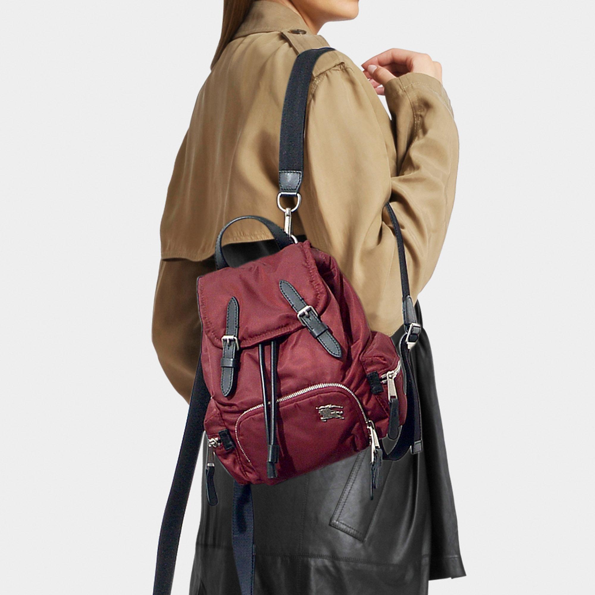 burberry rucksack small