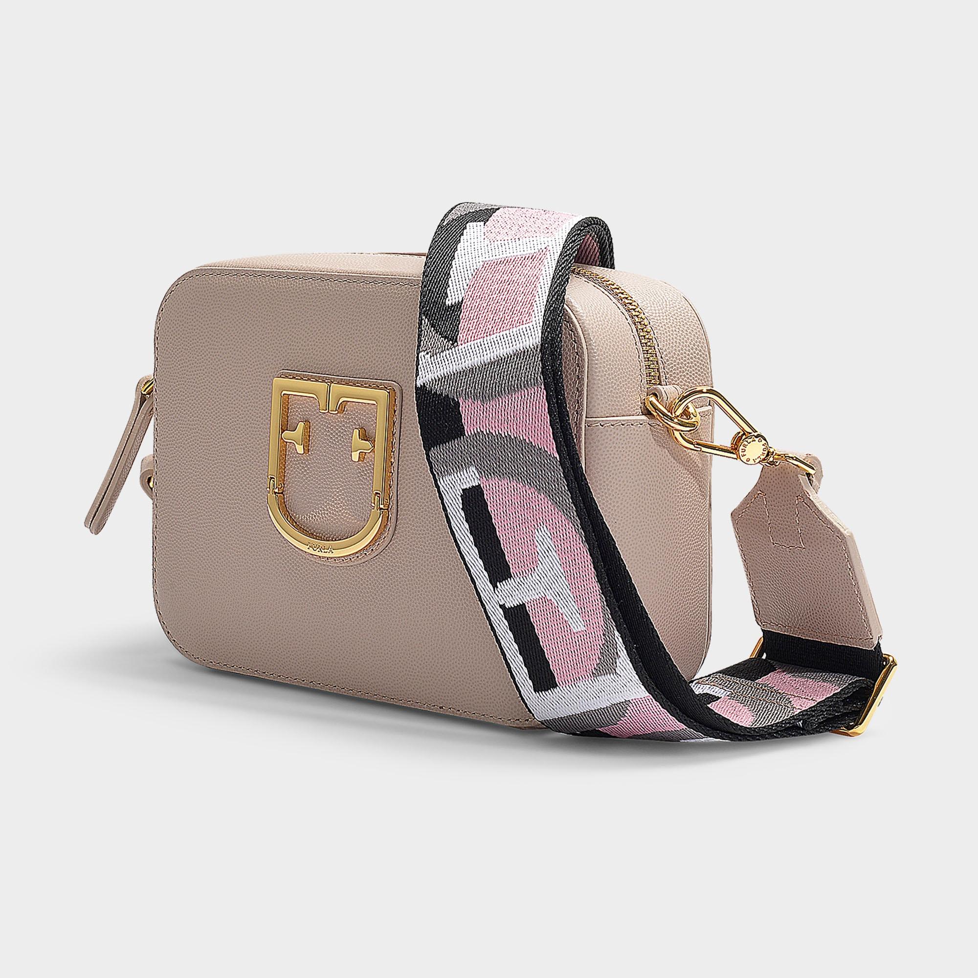 Furla brava beige clearance